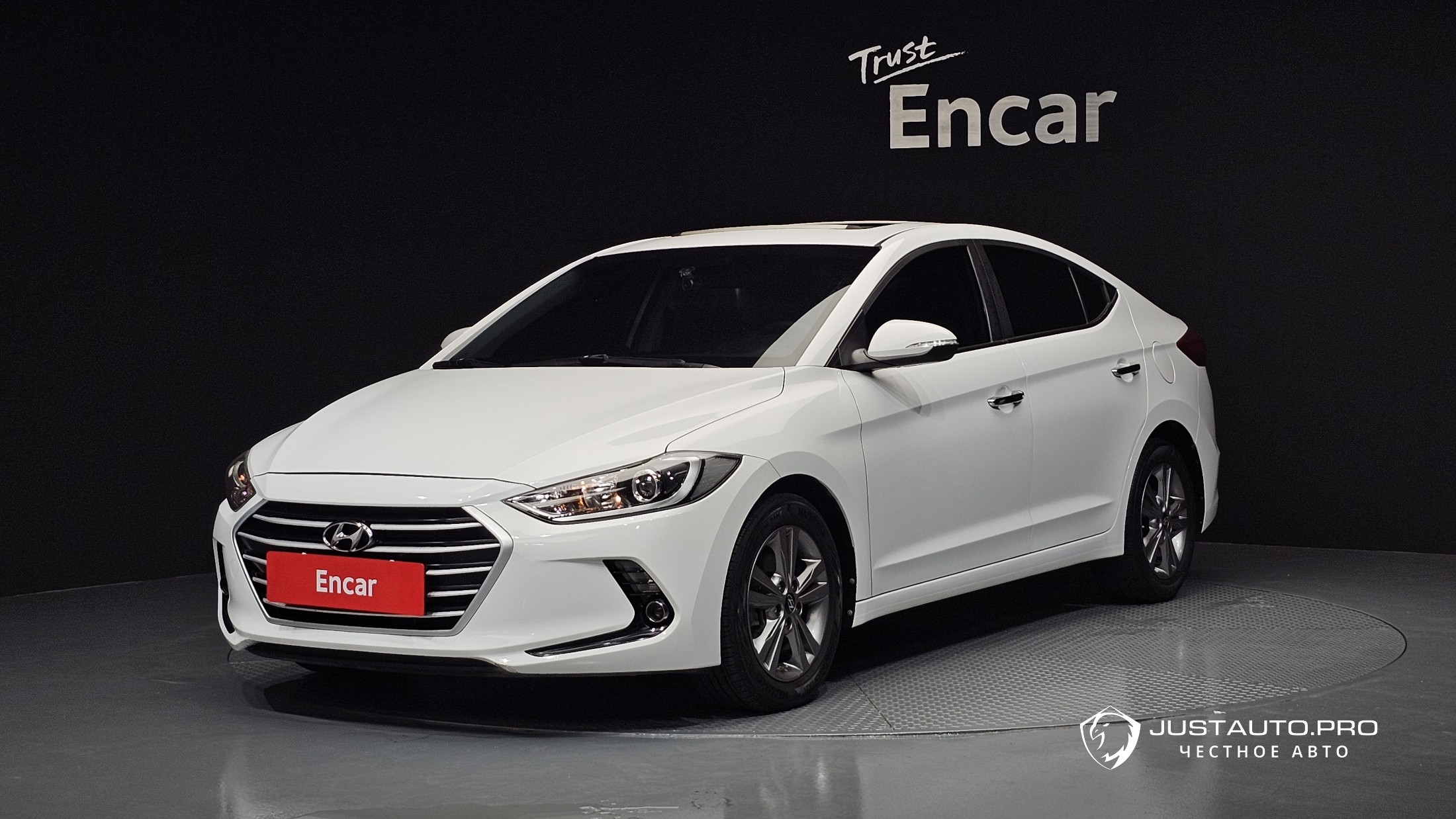Автомобиль Hyundai AVANTE