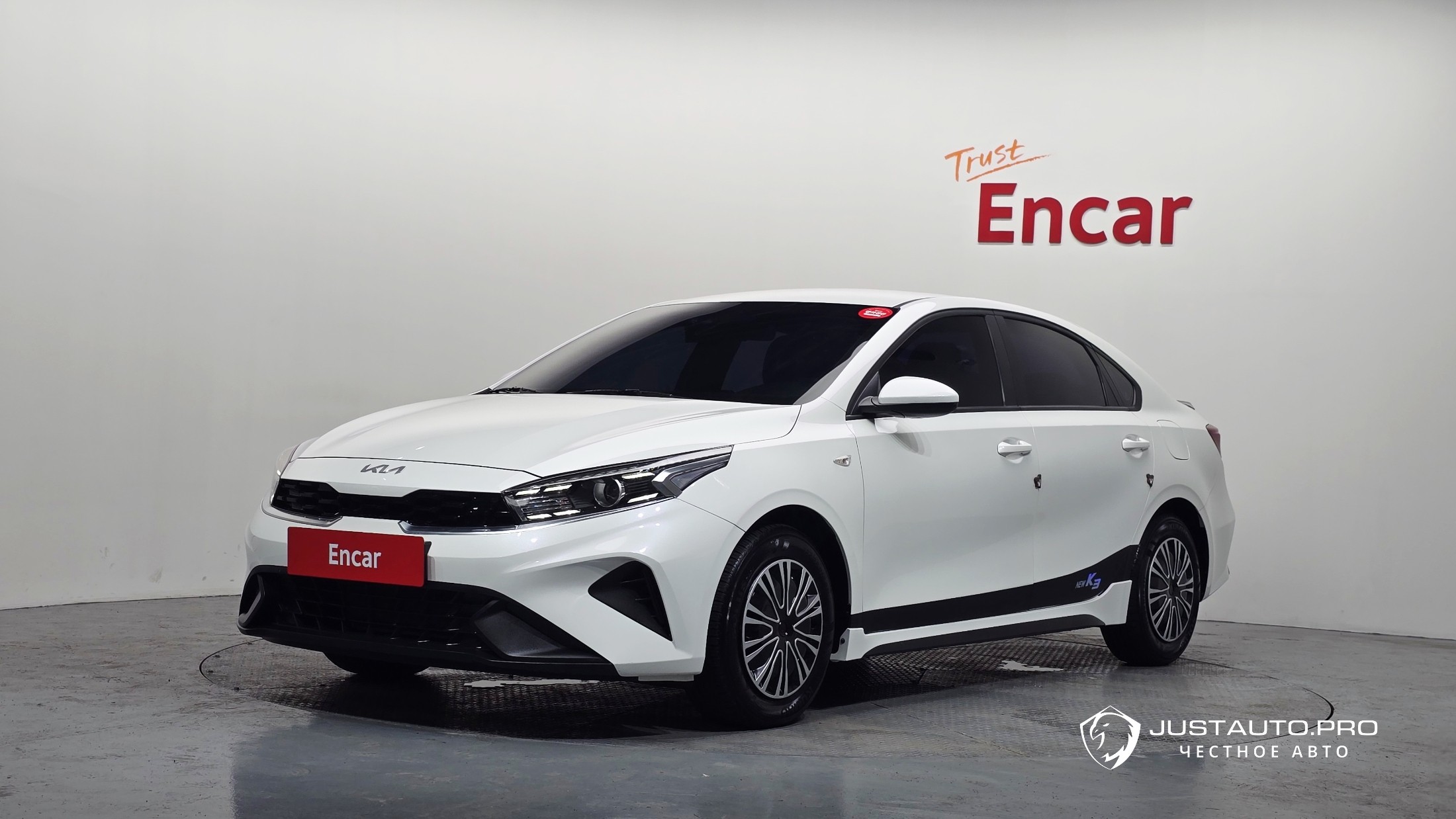 Автомобиль Kia K3