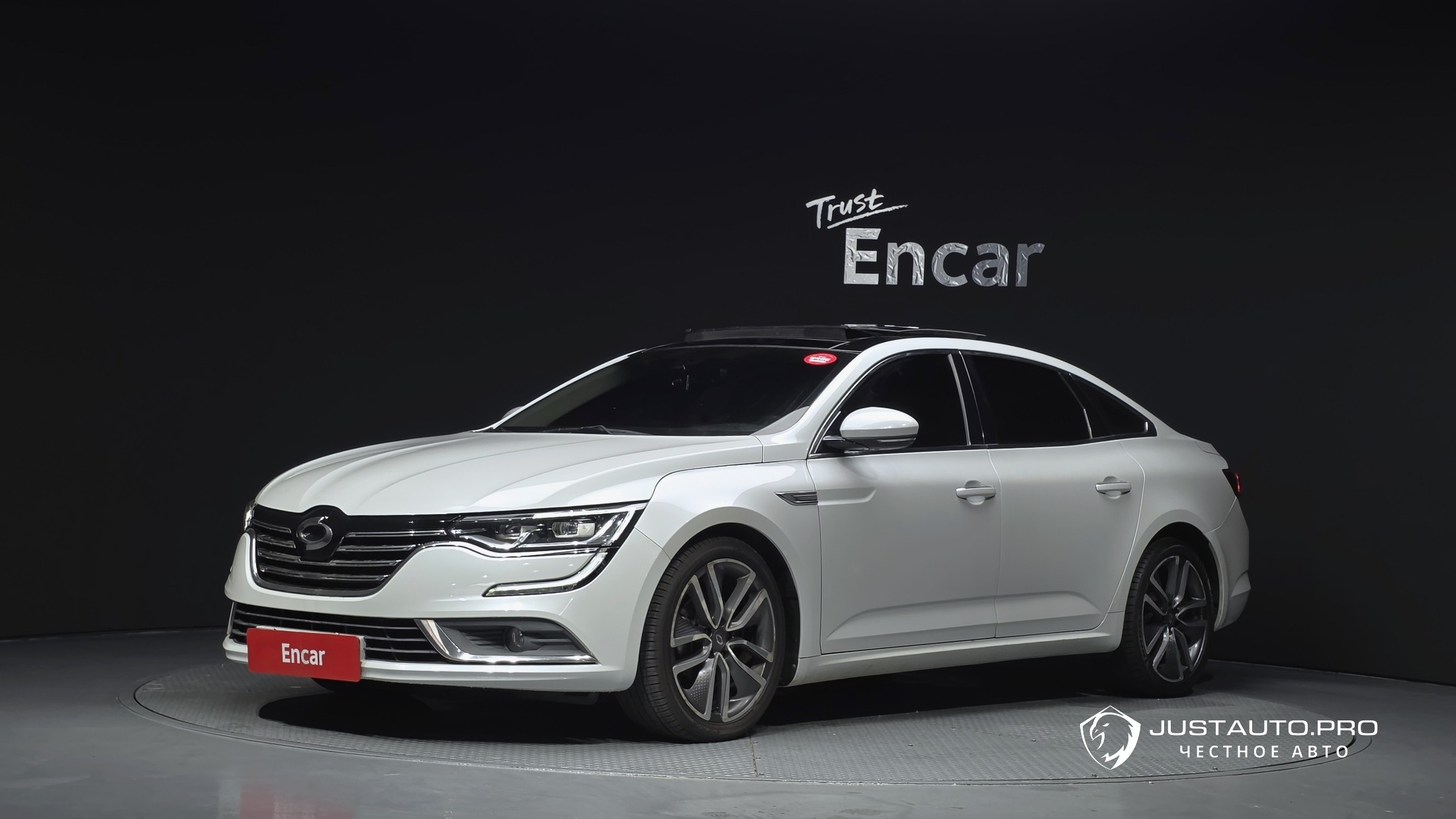 Автомобиль Renault-KoreaSamsung SM6