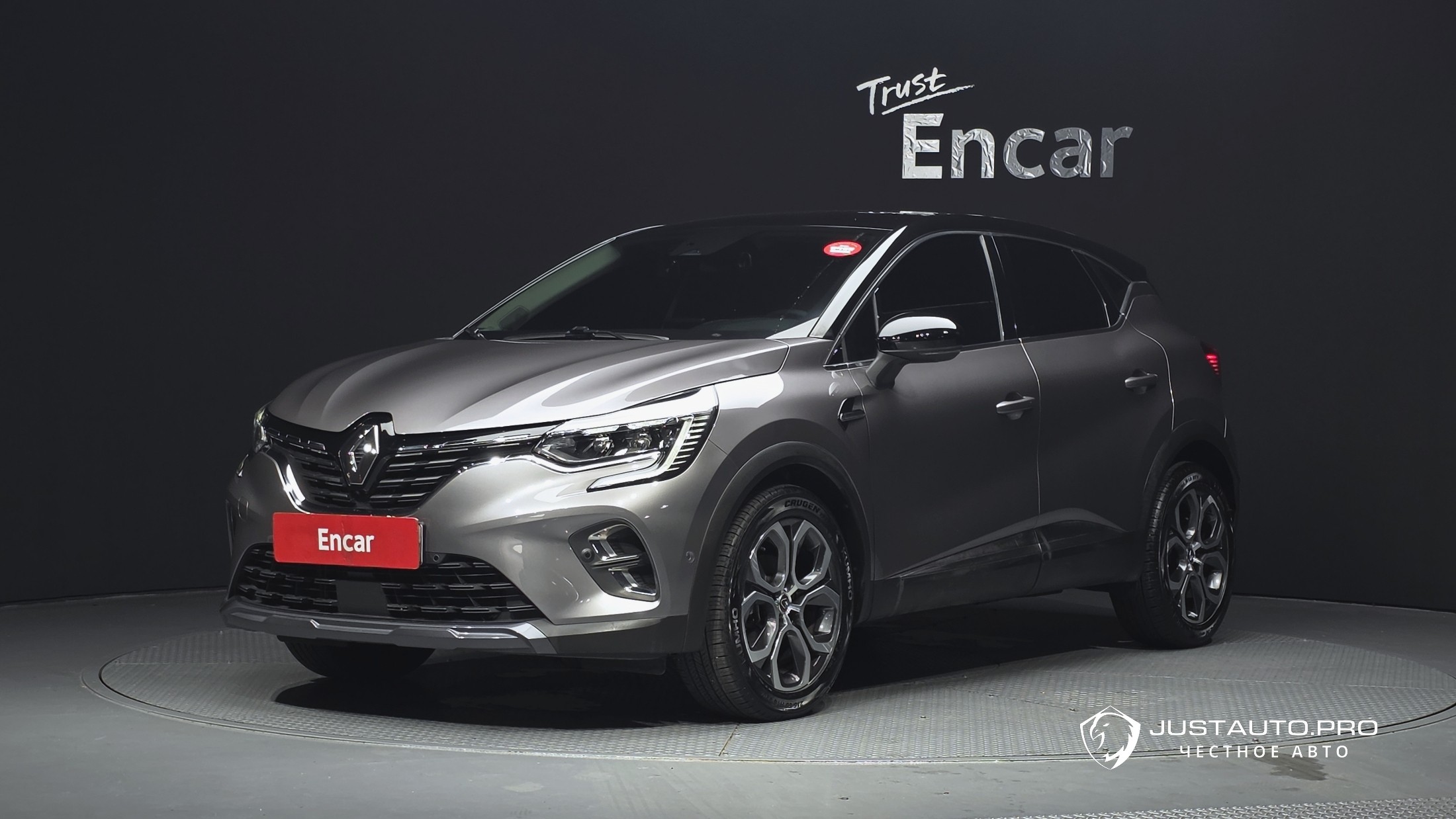Автомобиль Renault-KoreaSamsung Captur