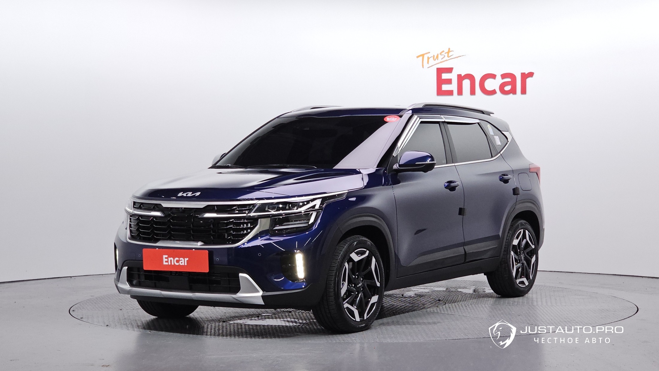 Автомобиль Kia Seltos