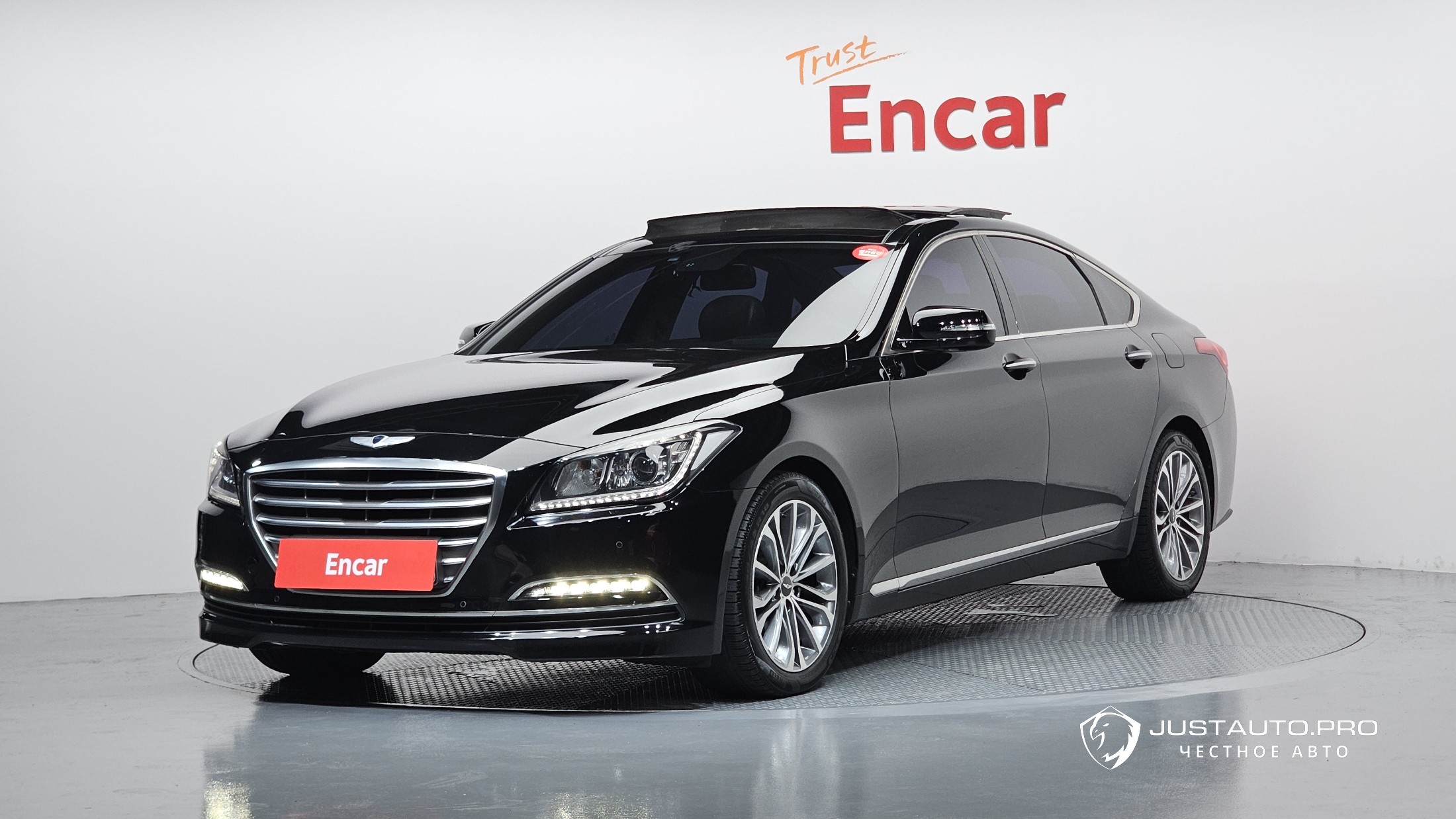 Автомобиль Hyundai Genesis