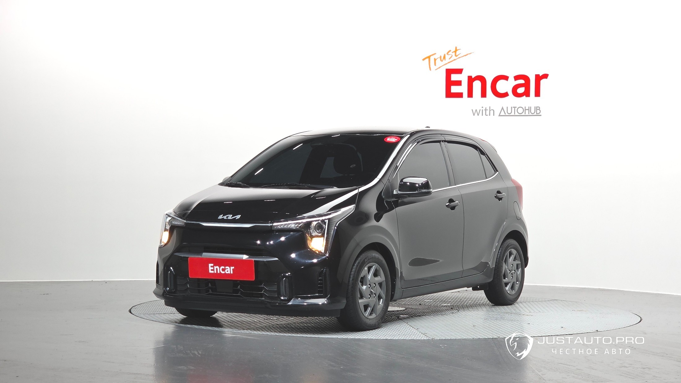 Автомобиль Kia morning