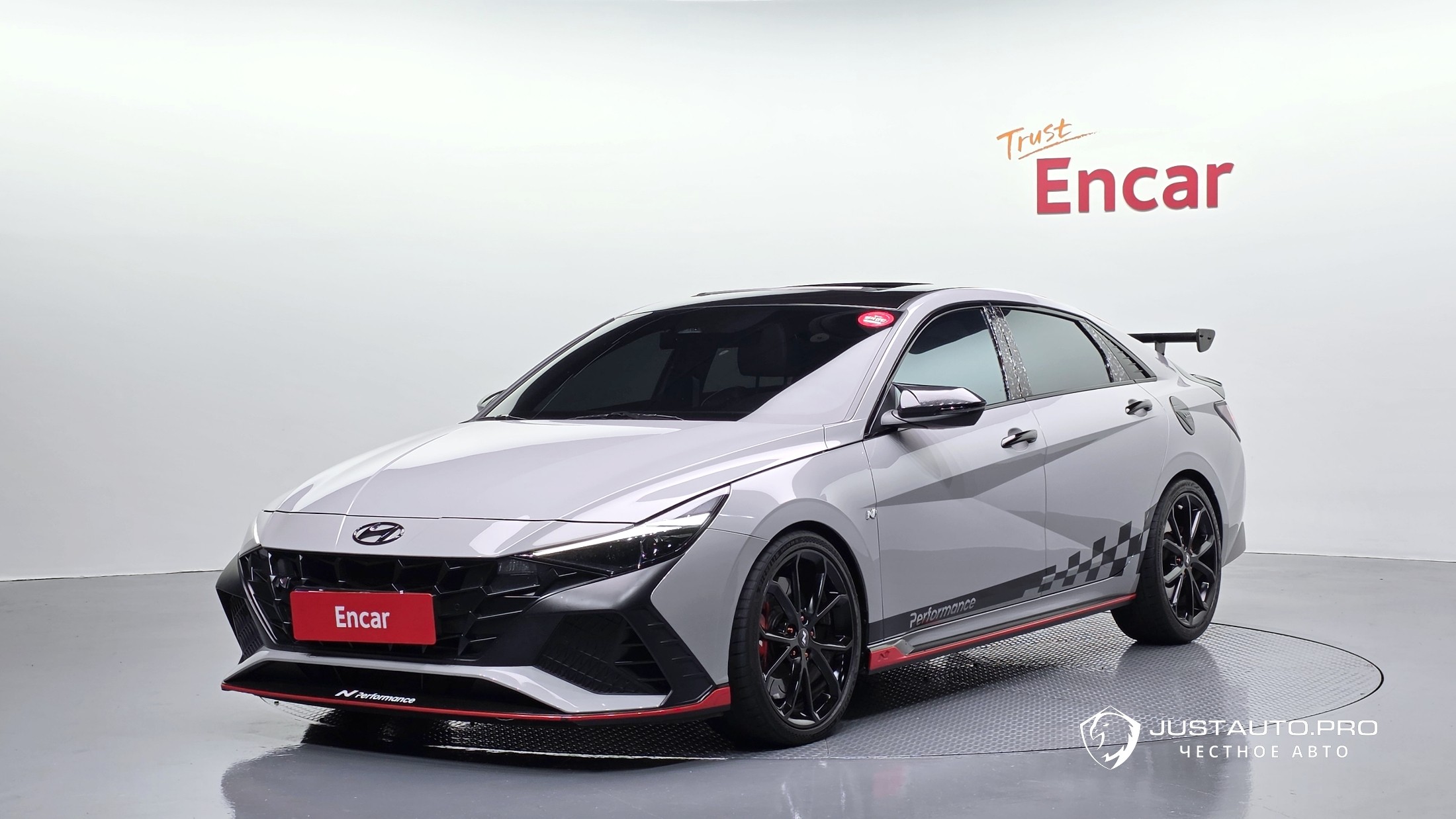 Автомобиль Hyundai AVANTE