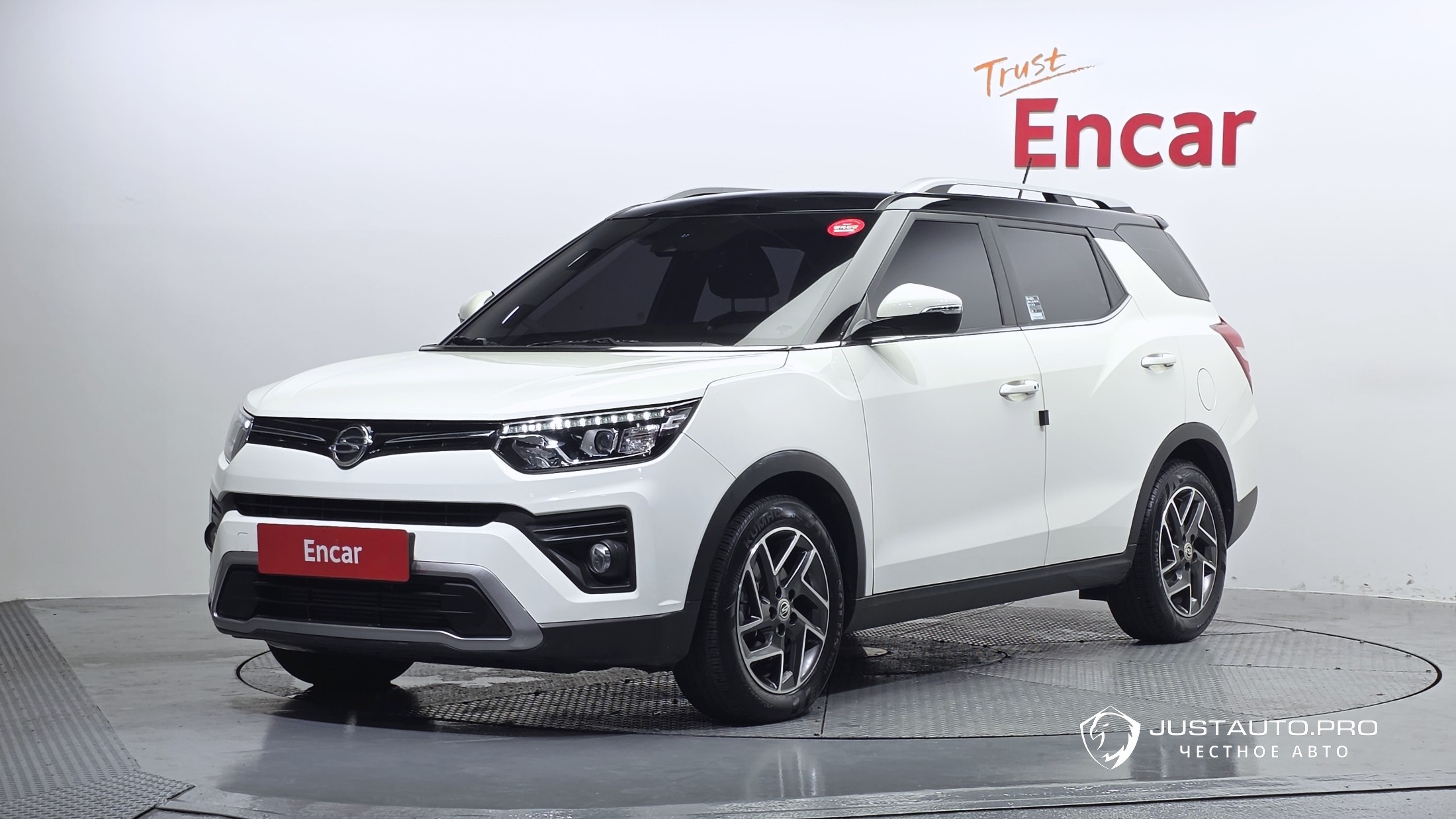 Автомобиль KG_Mobility_Ssangyong TIBOLI