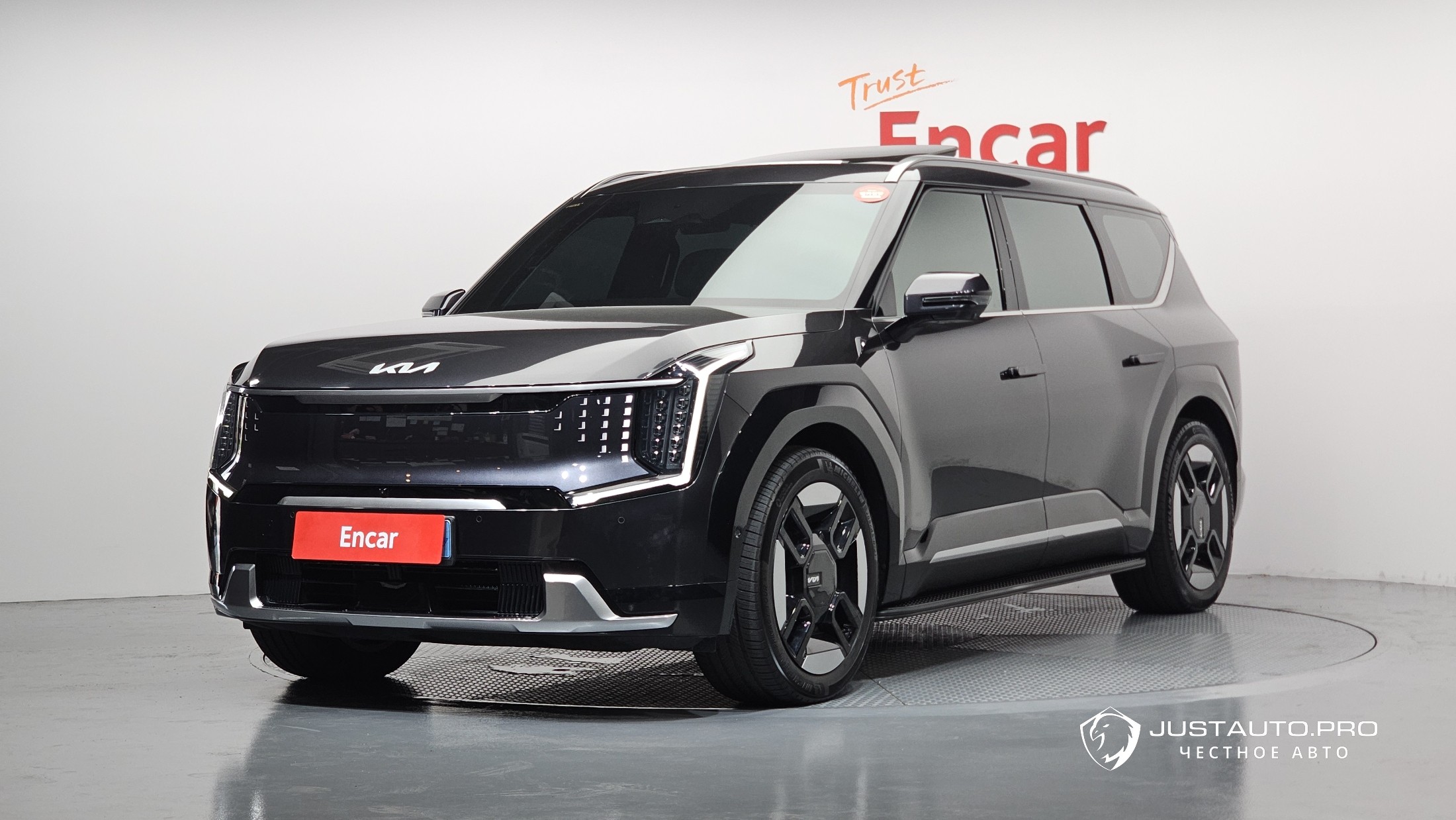 Автомобиль Kia EV9