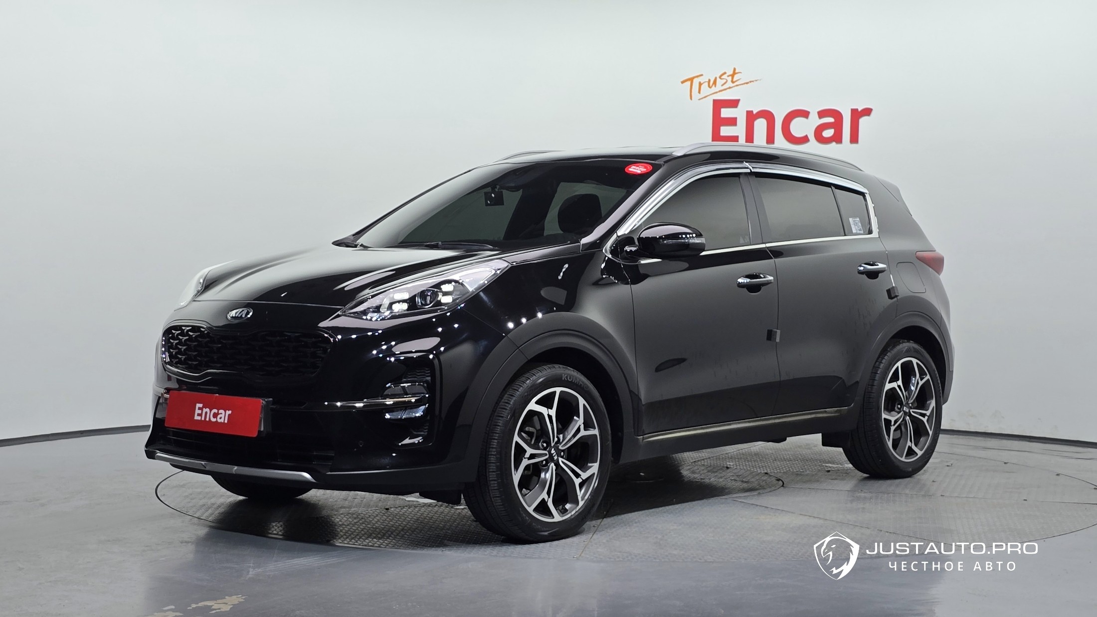 Автомобиль Kia Sportage