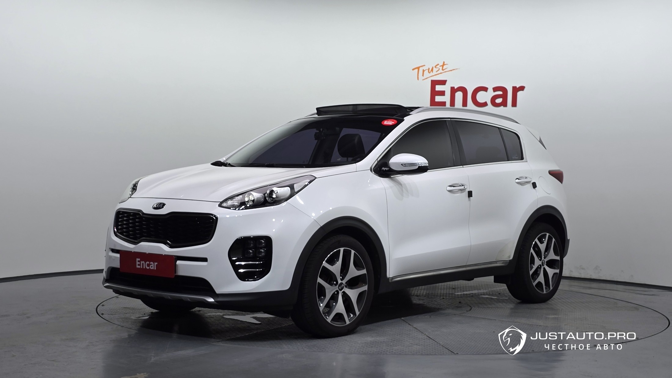 Автомобиль Kia Sportage