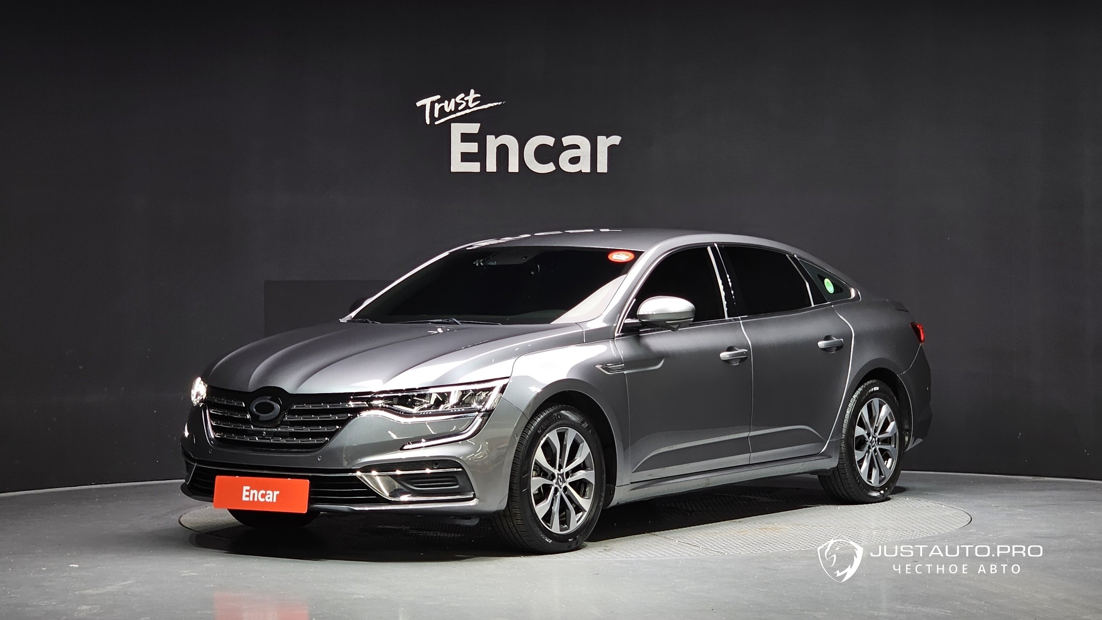 Автомобиль Renault-KoreaSamsung SM6