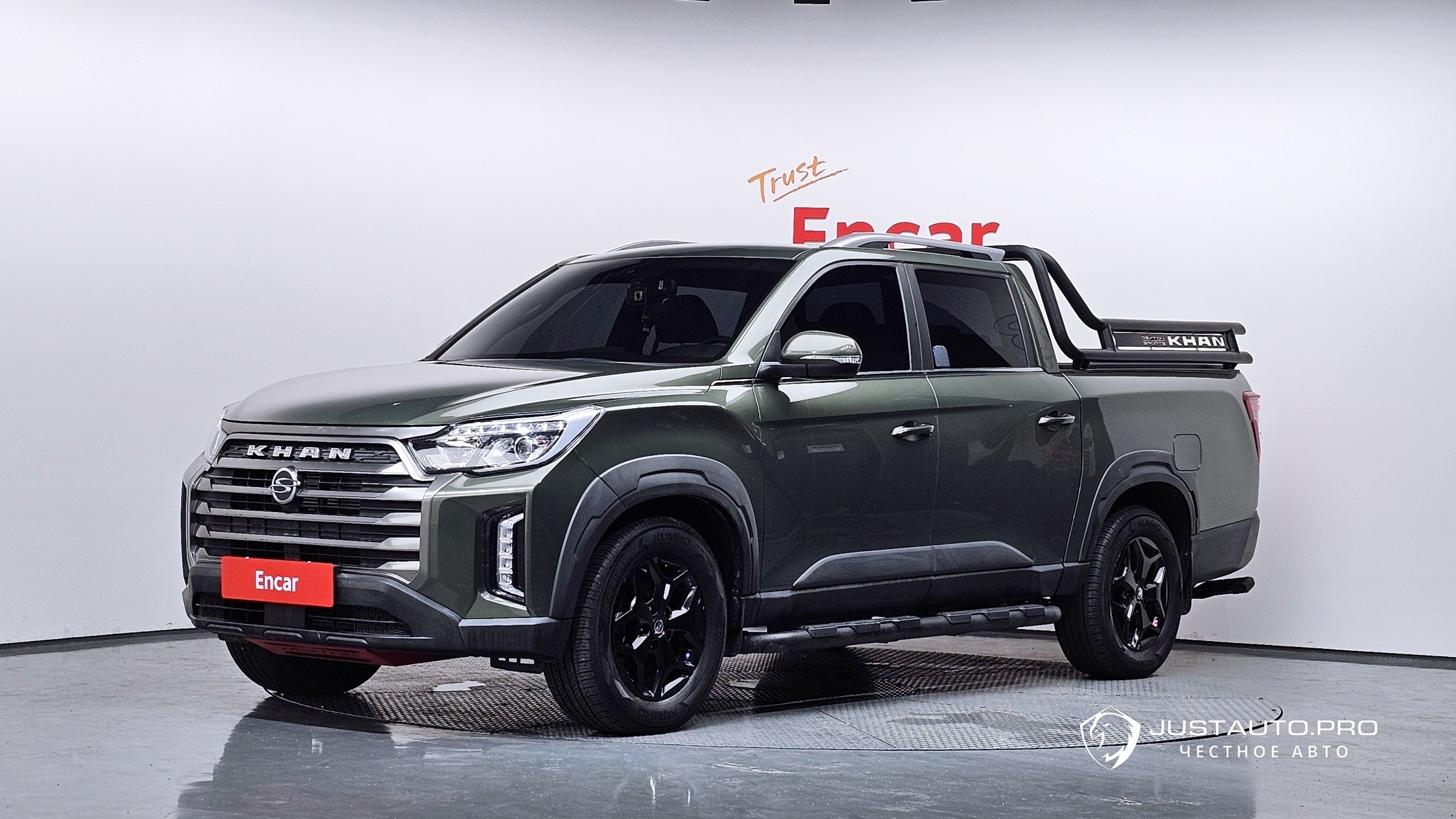 Автомобиль KG_Mobility_Ssangyong Rexton