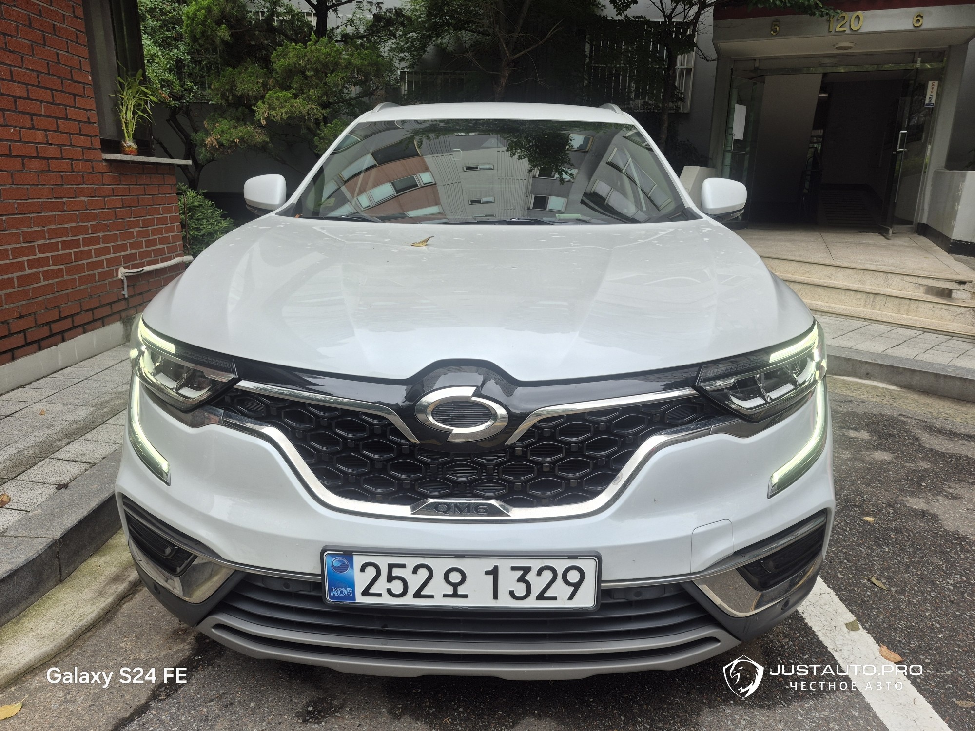 Автомобиль Renault-KoreaSamsung QM6