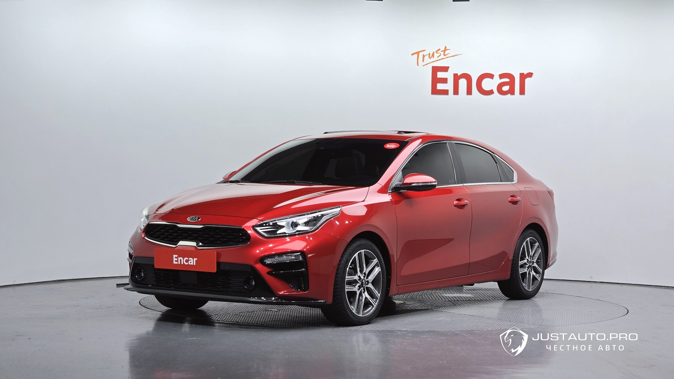 Автомобиль Kia K3