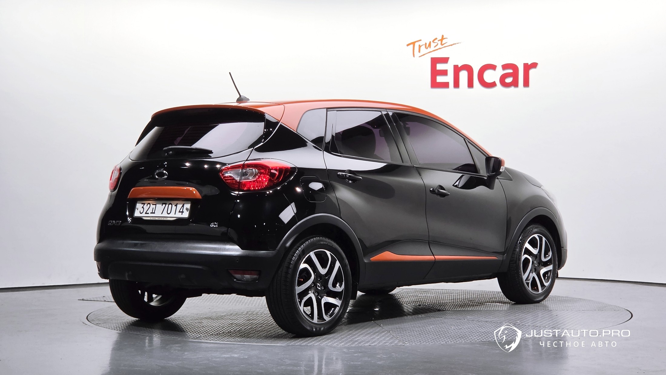 Автомобиль Renault-KoreaSamsung QM3