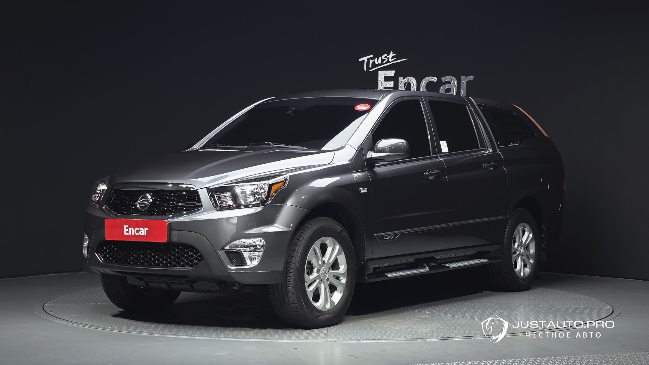 Автомобиль KG_Mobility_Ssangyong KORANDO
