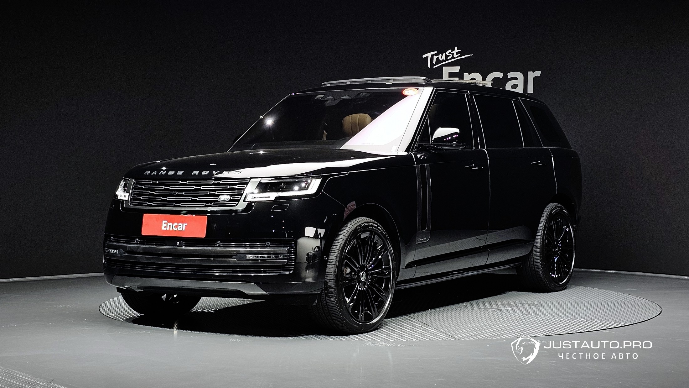 Автомобиль Land Rover Range Rover