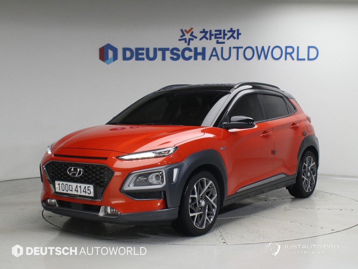 Автомобиль Hyundai Kona