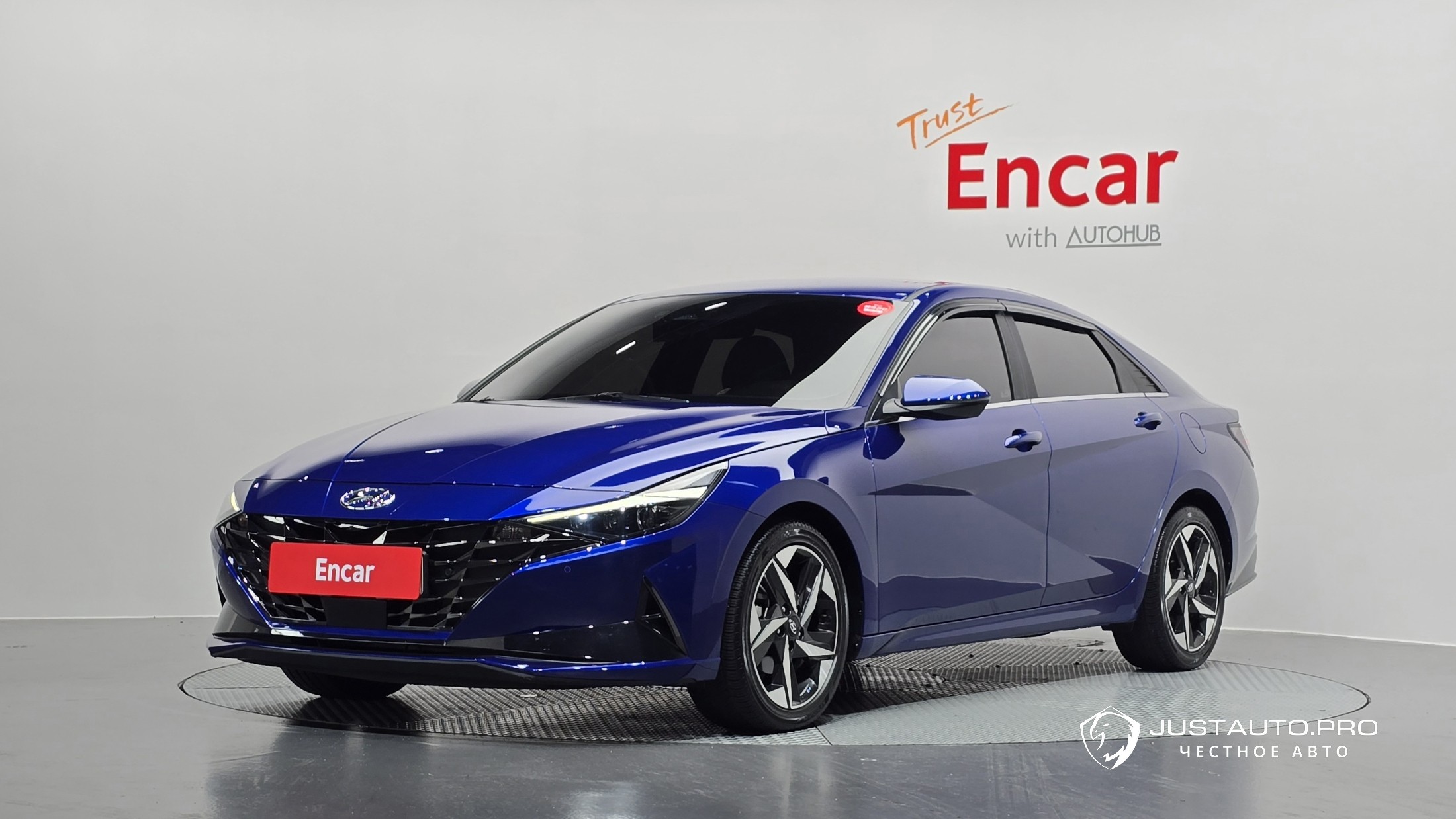 Автомобиль Hyundai AVANTE