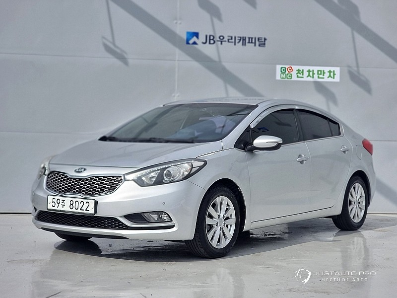 Автомобиль Kia K3