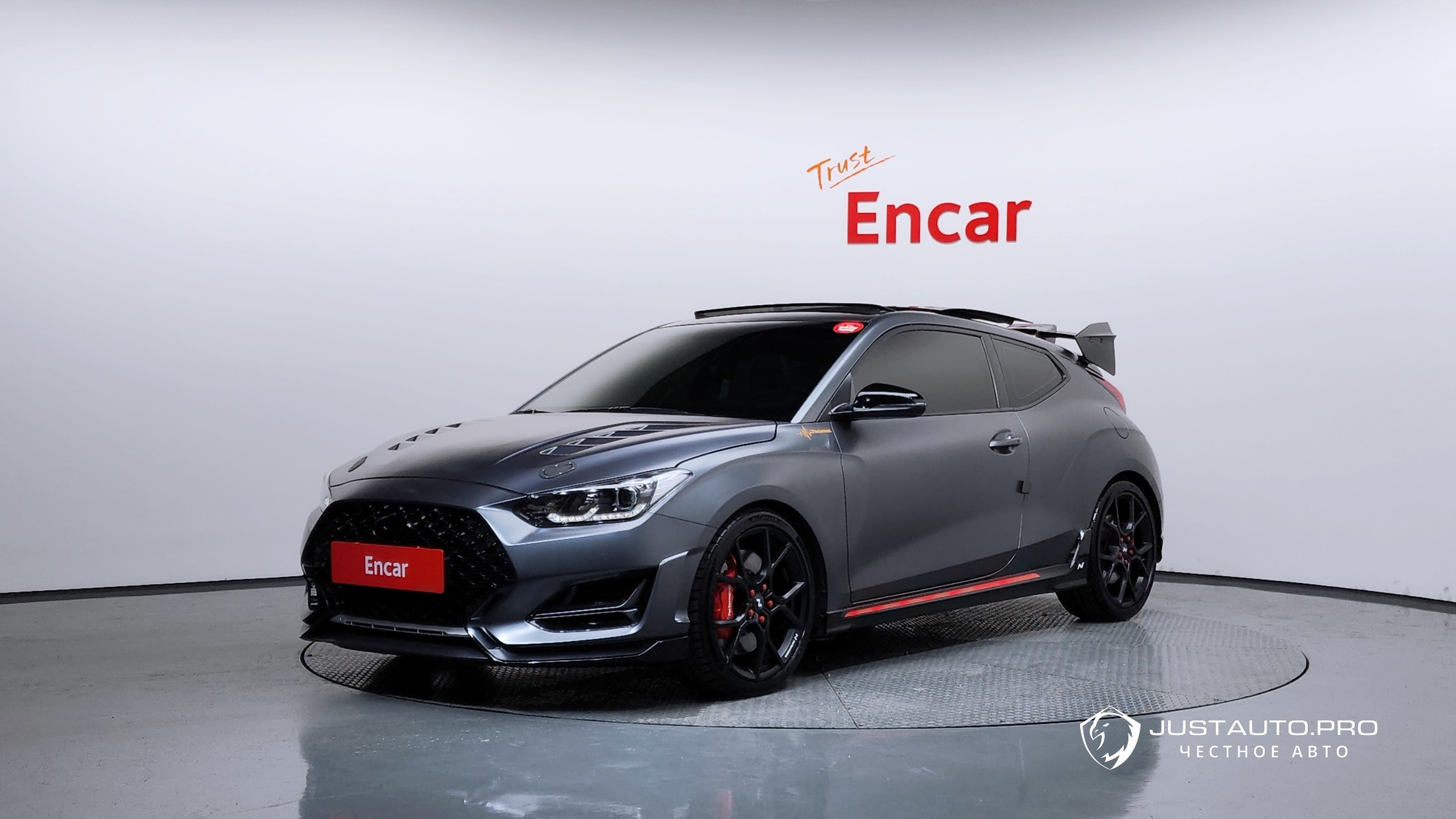 Автомобиль Hyundai Veloster