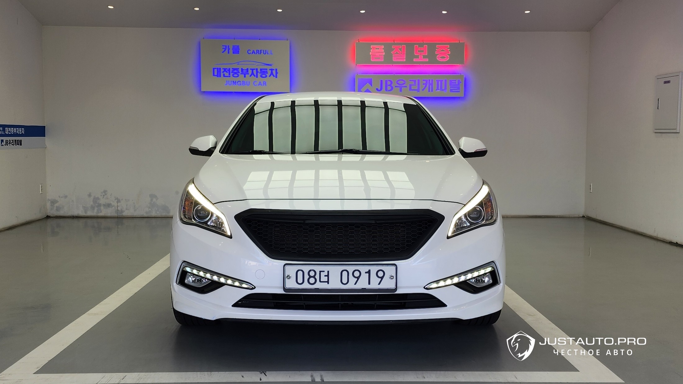 Автомобиль Hyundai Sonata