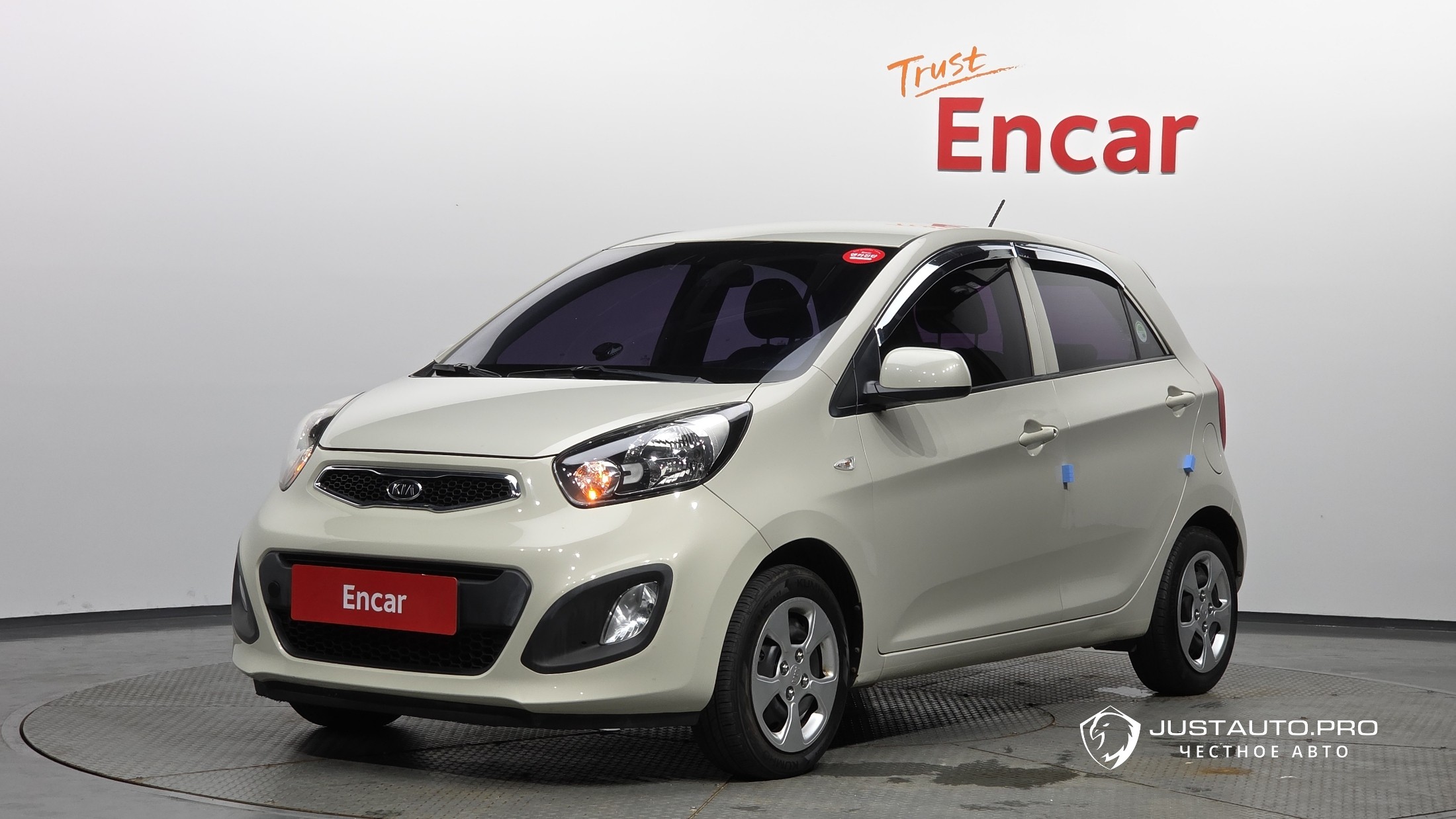 Автомобиль Kia morning