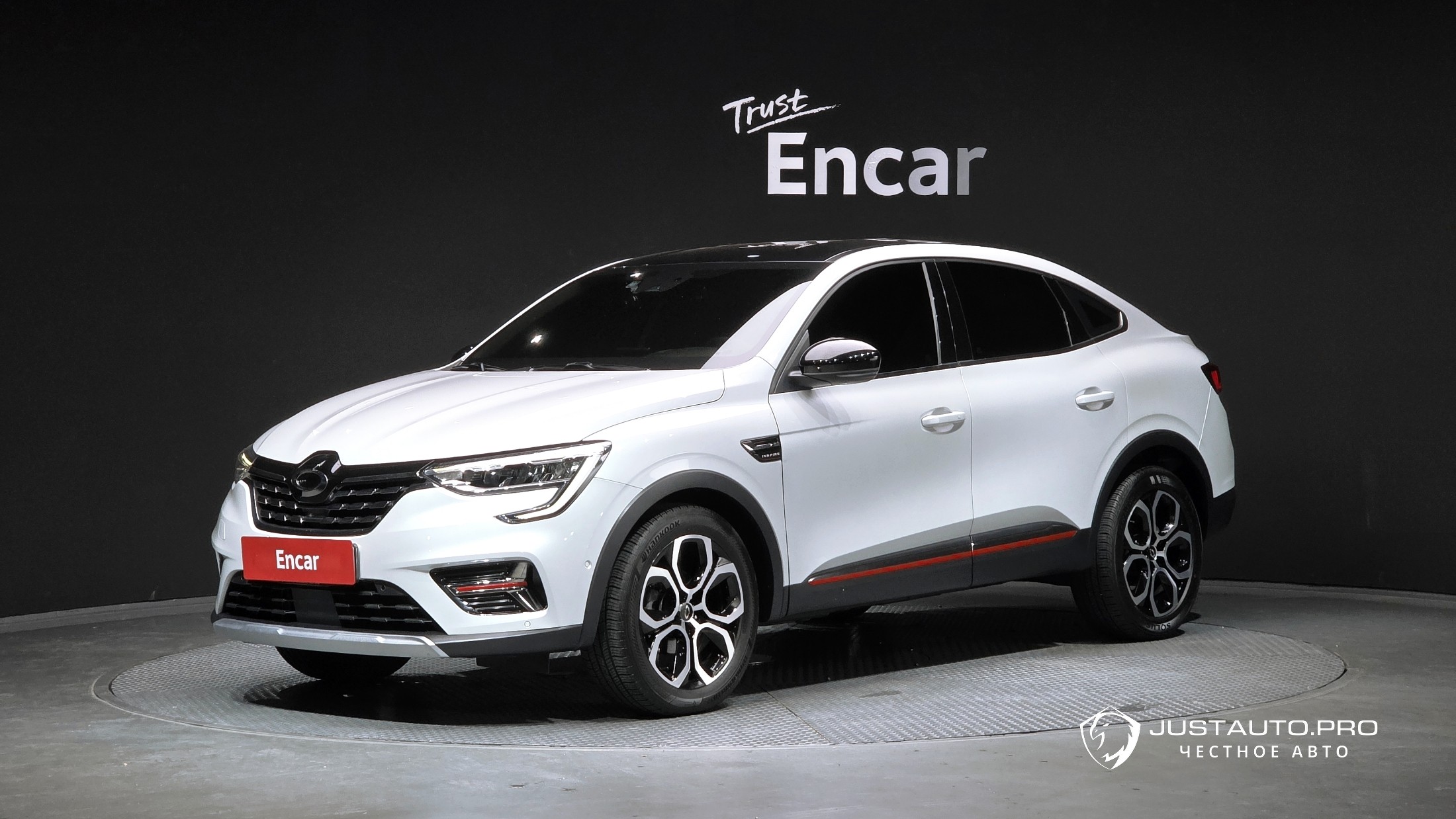 Автомобиль Renault-KoreaSamsung XM3