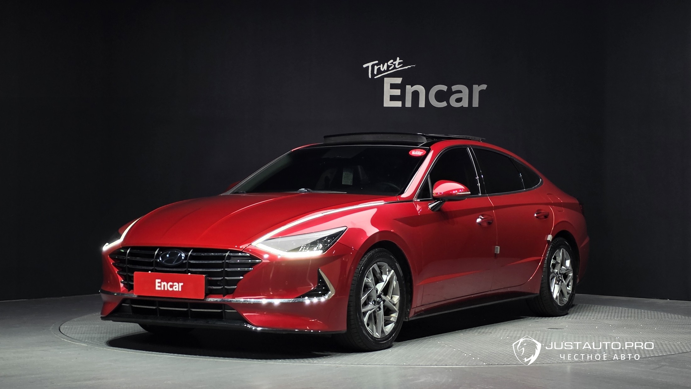 Автомобиль Hyundai Sonata