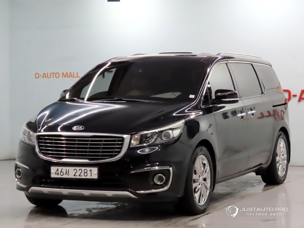 Автомобиль Kia Canival