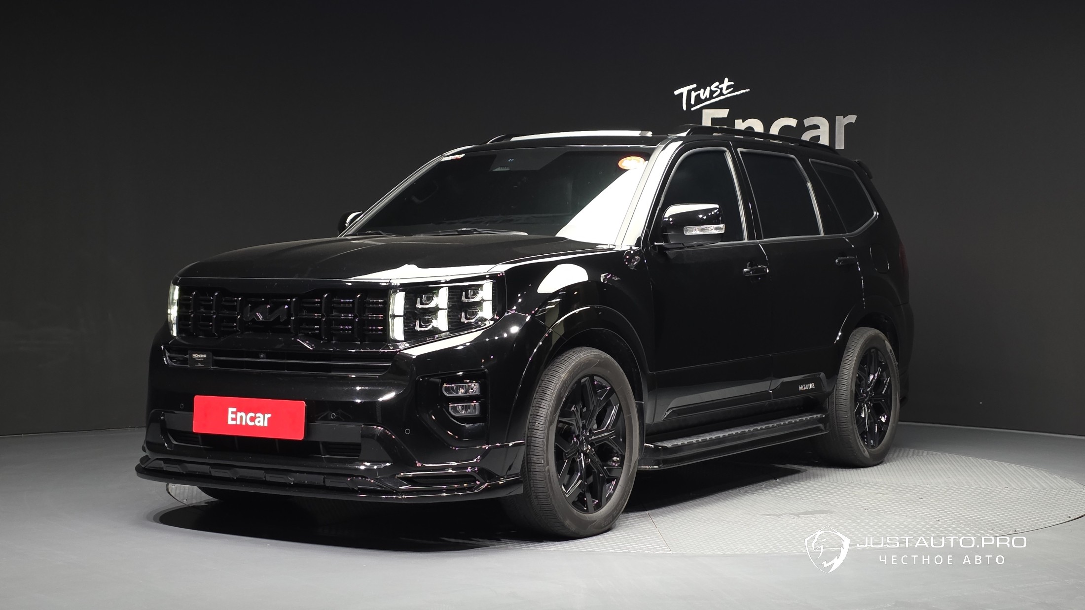 Автомобиль Kia Mohave