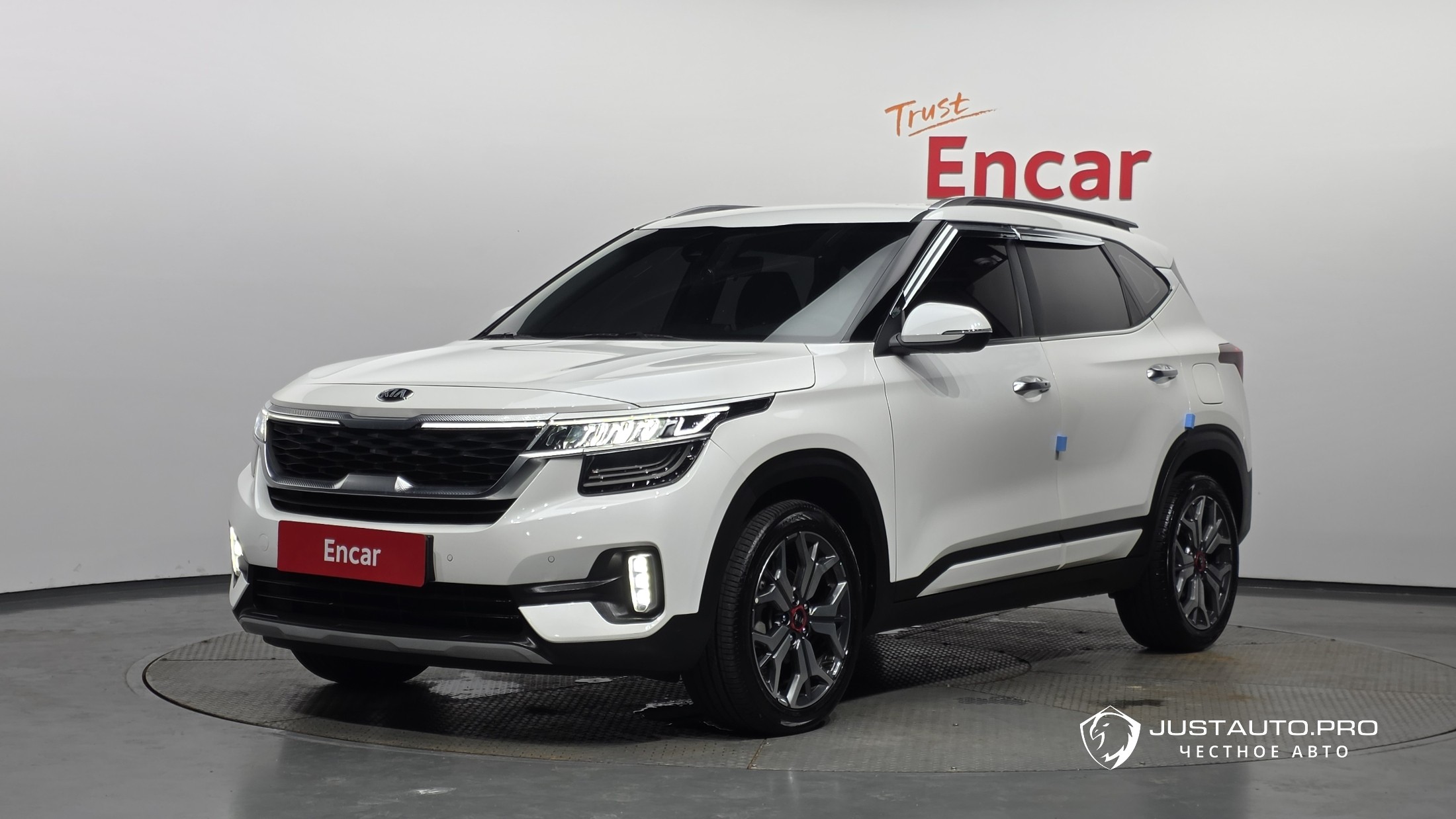 Автомобиль Kia Seltos