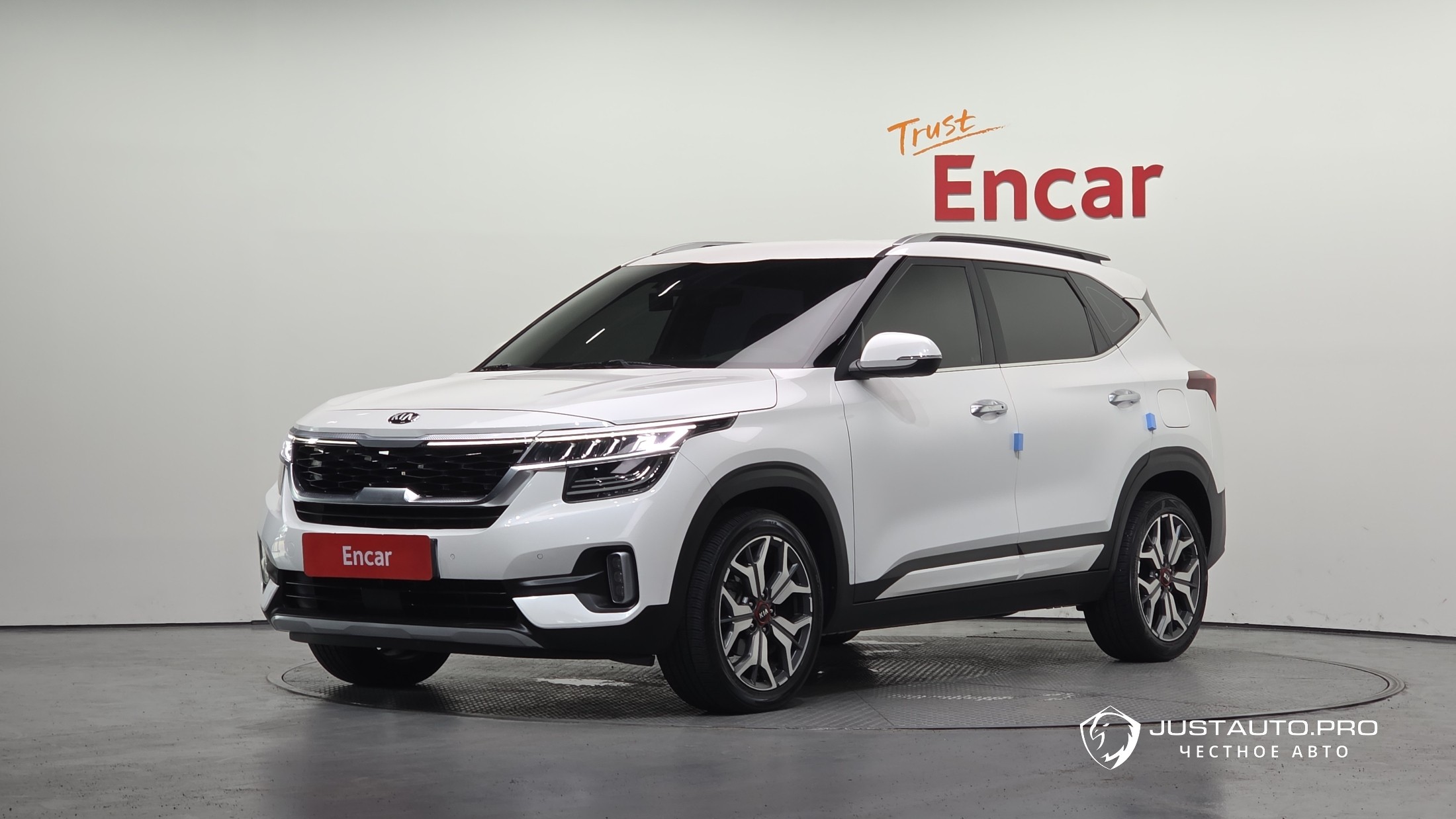 Автомобиль Kia Seltos