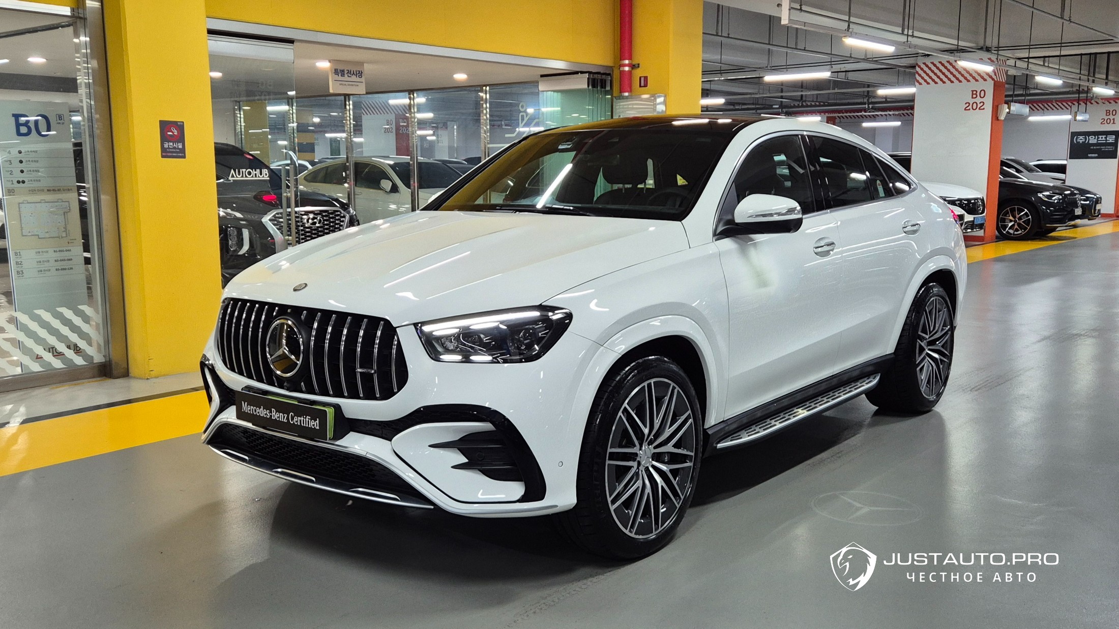 Автомобиль Mercedes-Benz GLE-Class