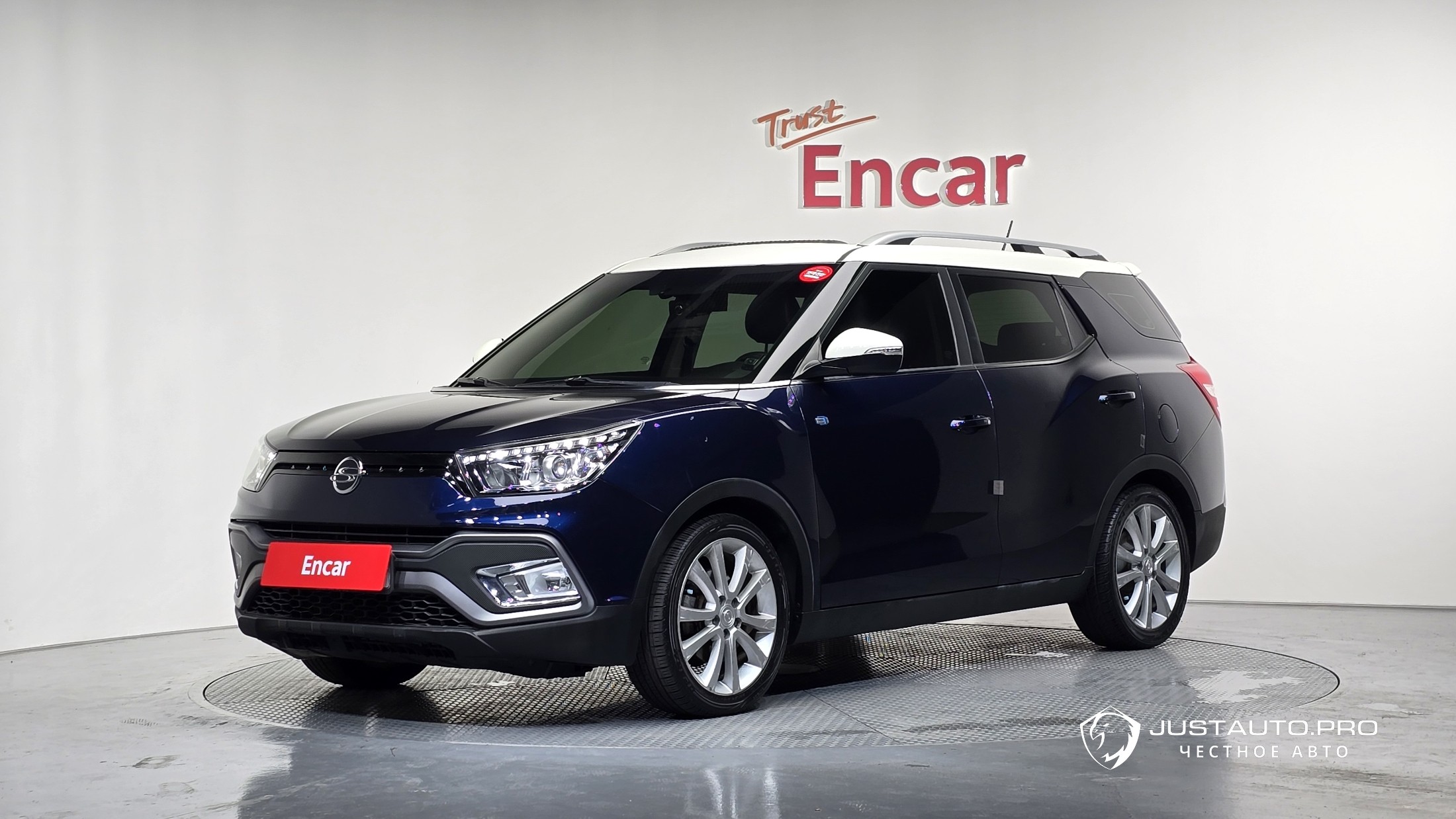 Автомобиль KG_Mobility_Ssangyong TIBOLI