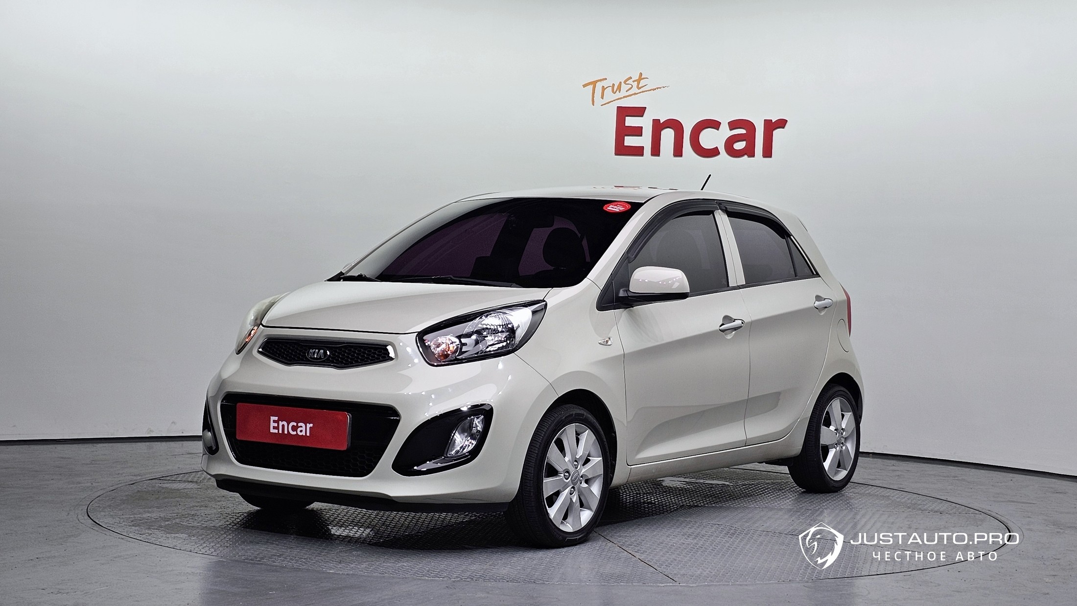 Автомобиль Kia morning