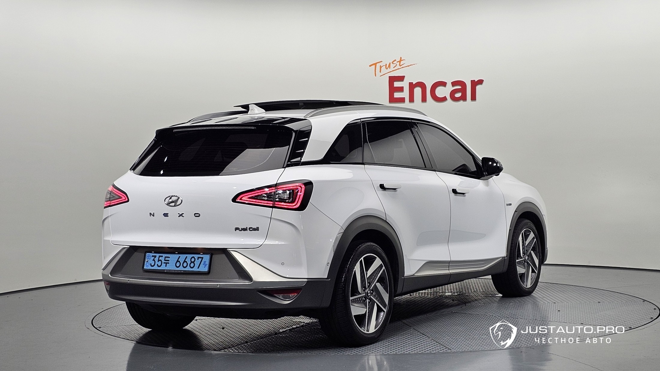 Автомобиль Hyundai Nexo