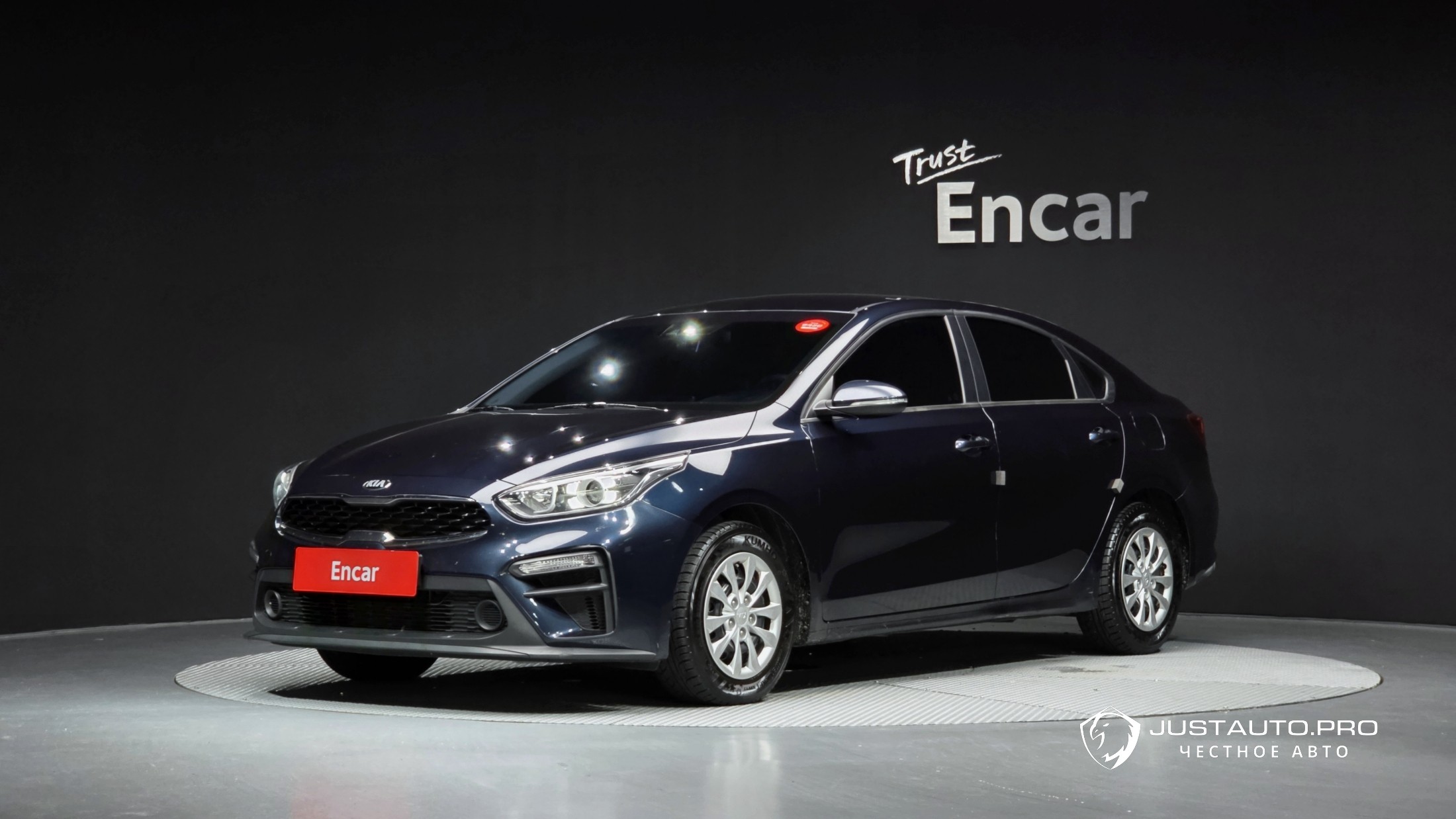 Автомобиль Kia K3