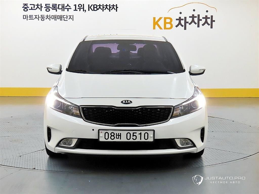 Автомобиль Kia K3