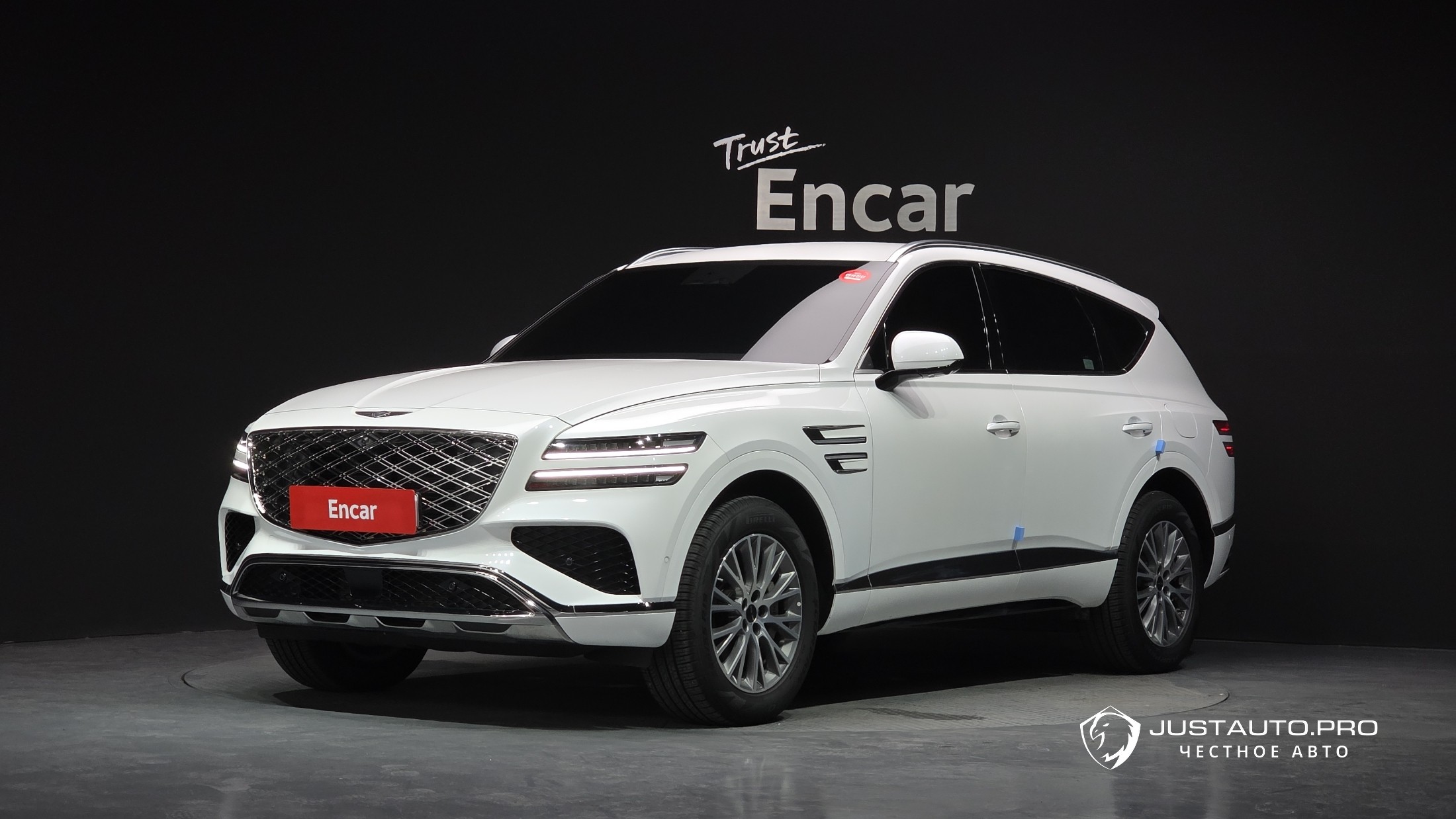 Автомобиль Genesis GV80