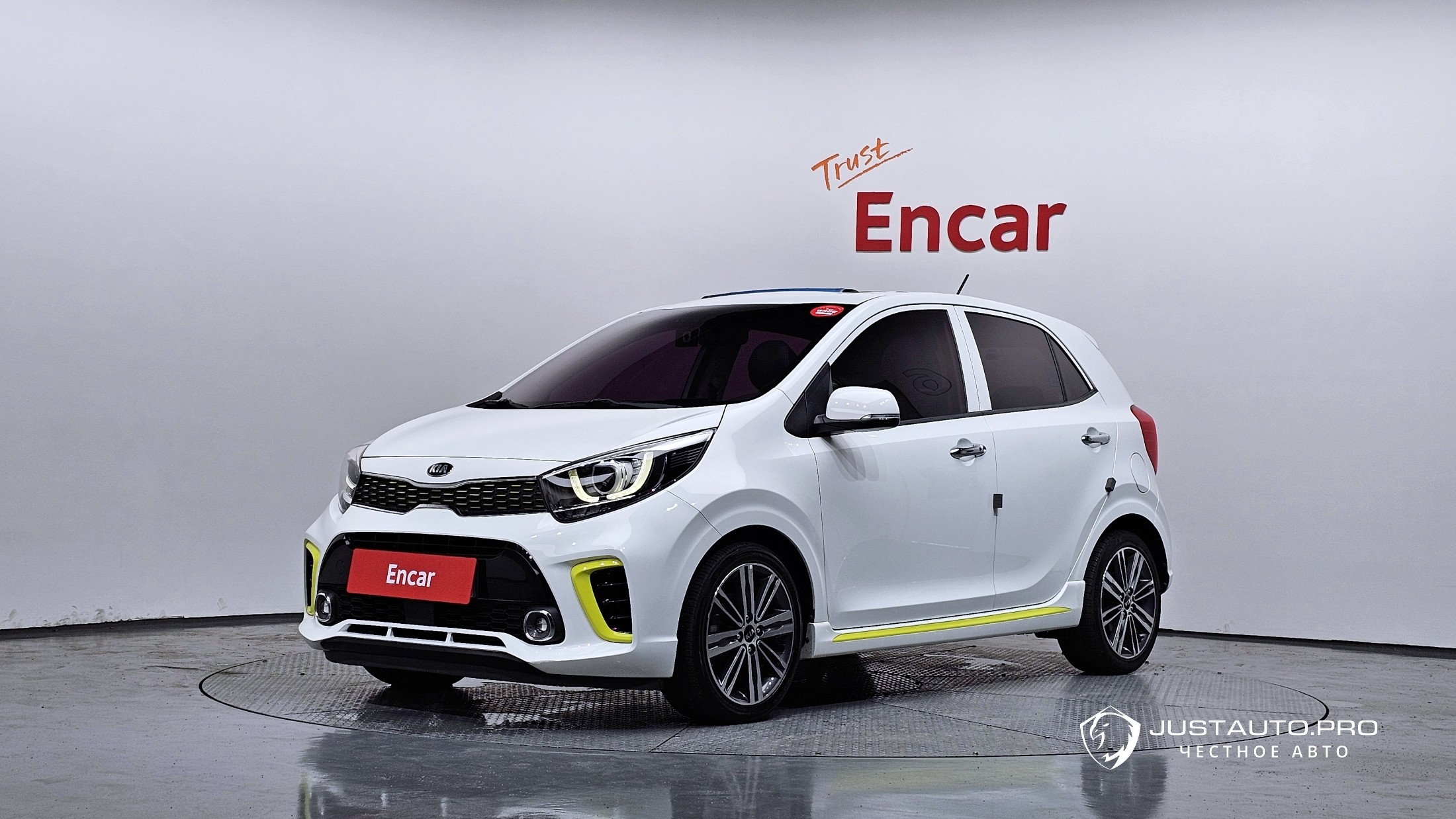 Автомобиль Kia morning