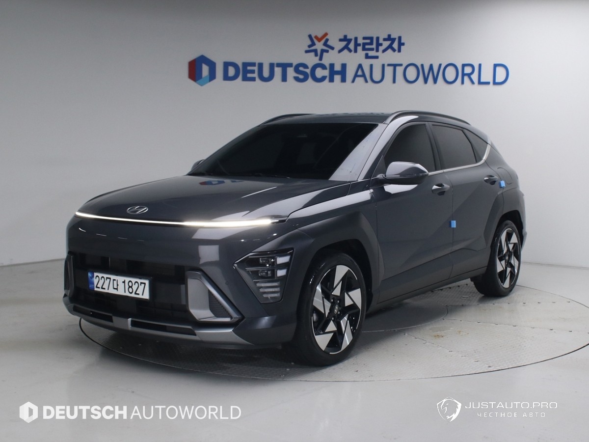 Автомобиль Hyundai Kona