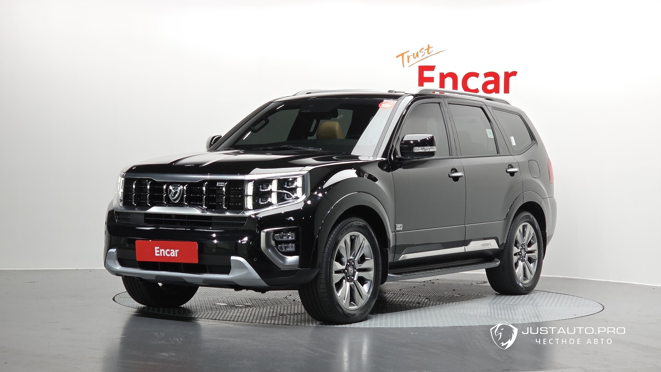 Автомобиль Kia Mohave