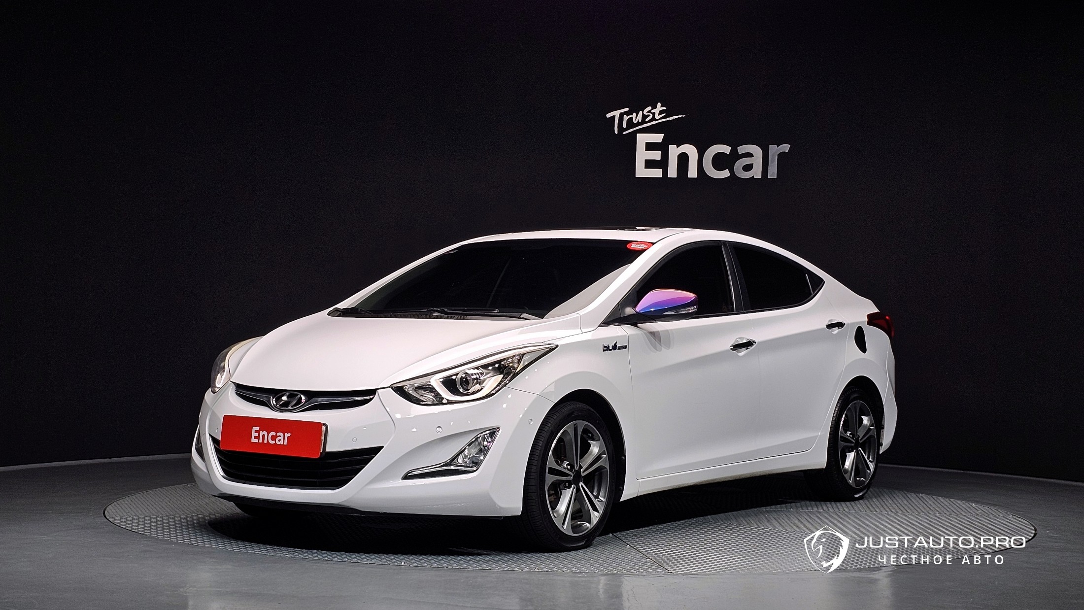 Автомобиль Hyundai AVANTE