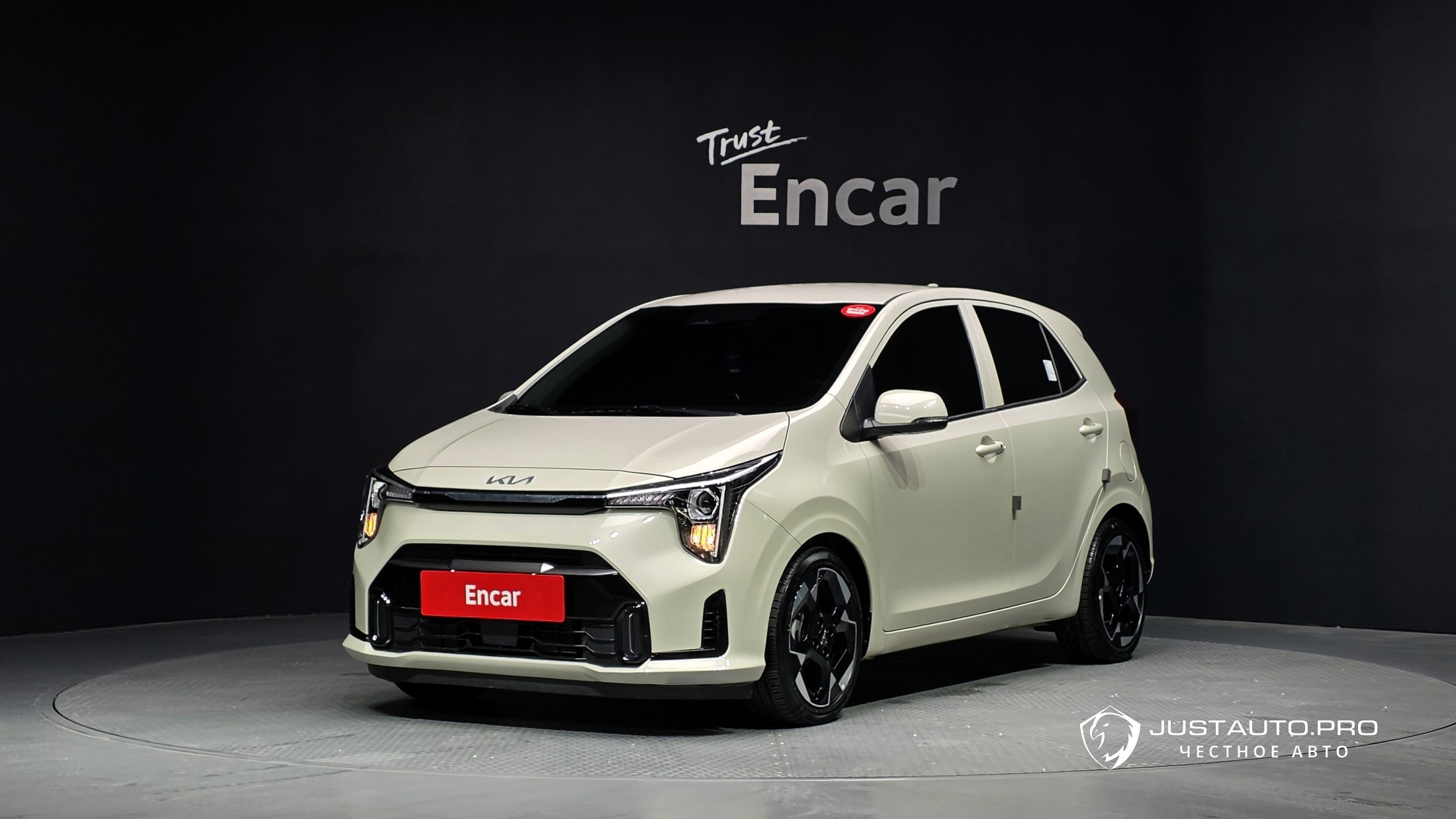 Автомобиль Kia morning