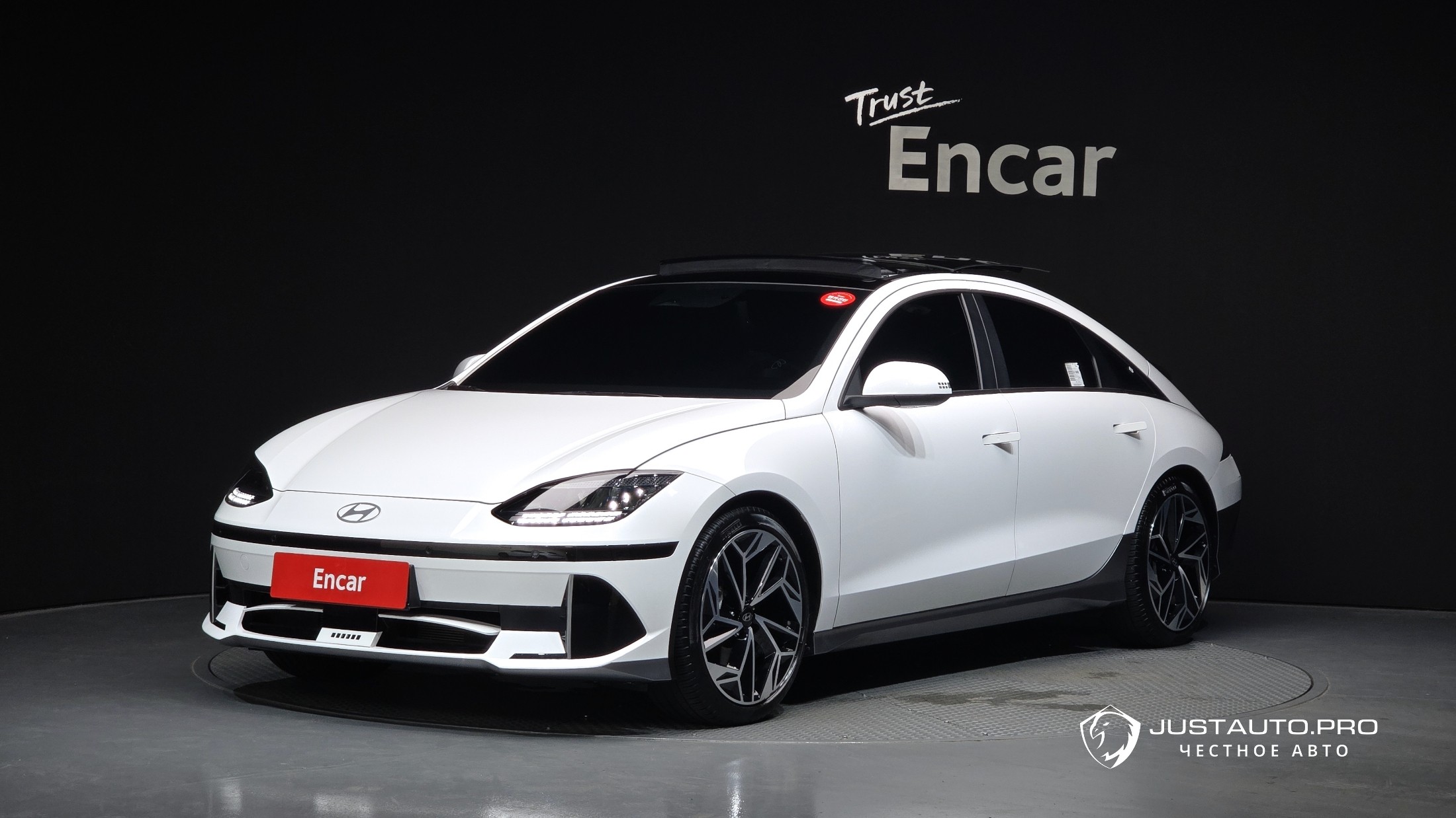 Автомобиль Hyundai Ioniq6