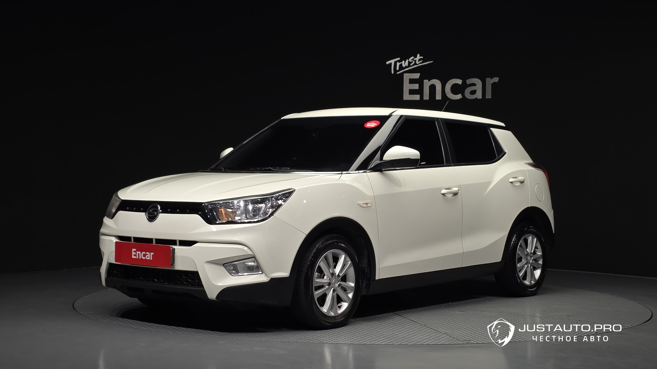 Автомобиль KG_Mobility_Ssangyong TIBOLI
