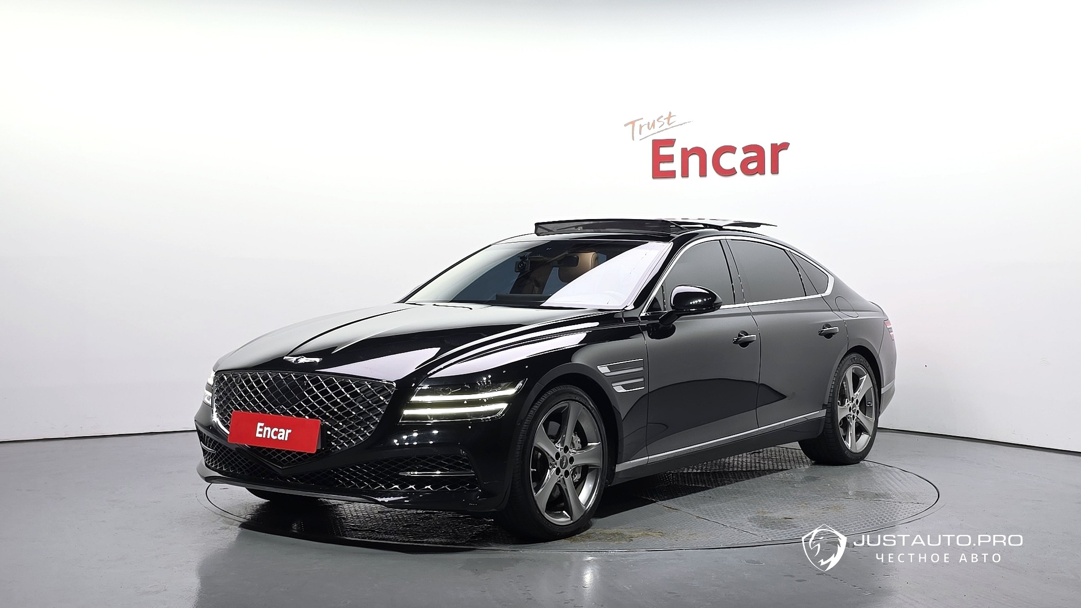 Автомобиль Genesis G80