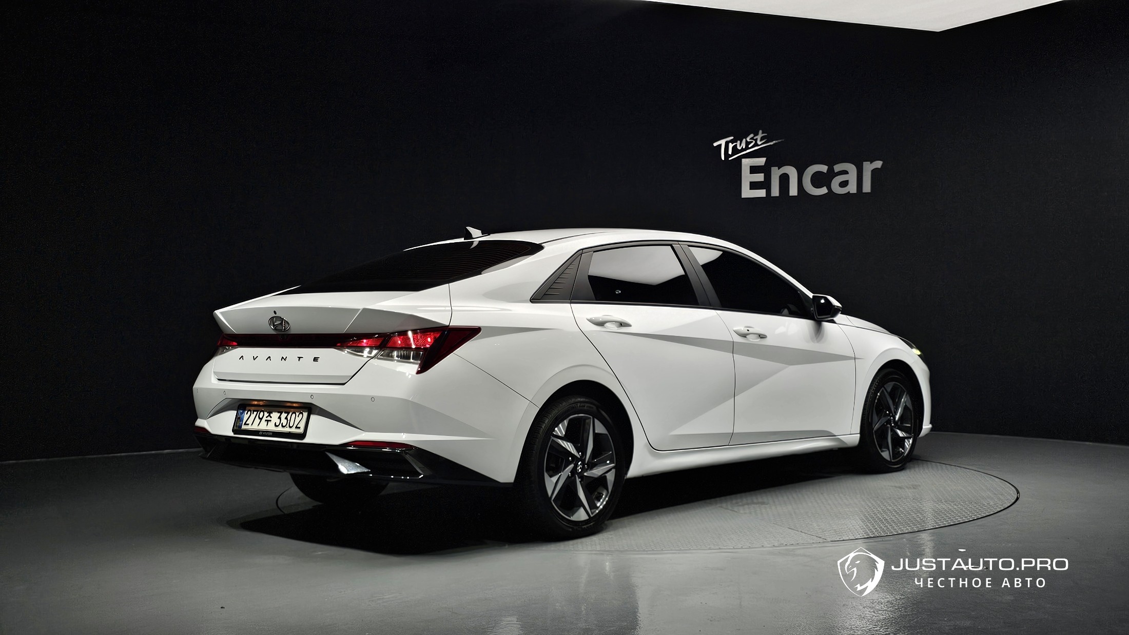 Автомобиль Hyundai AVANTE