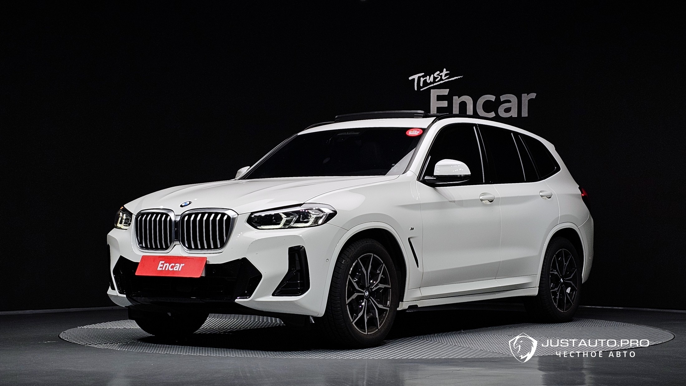 Автомобиль BMW X3