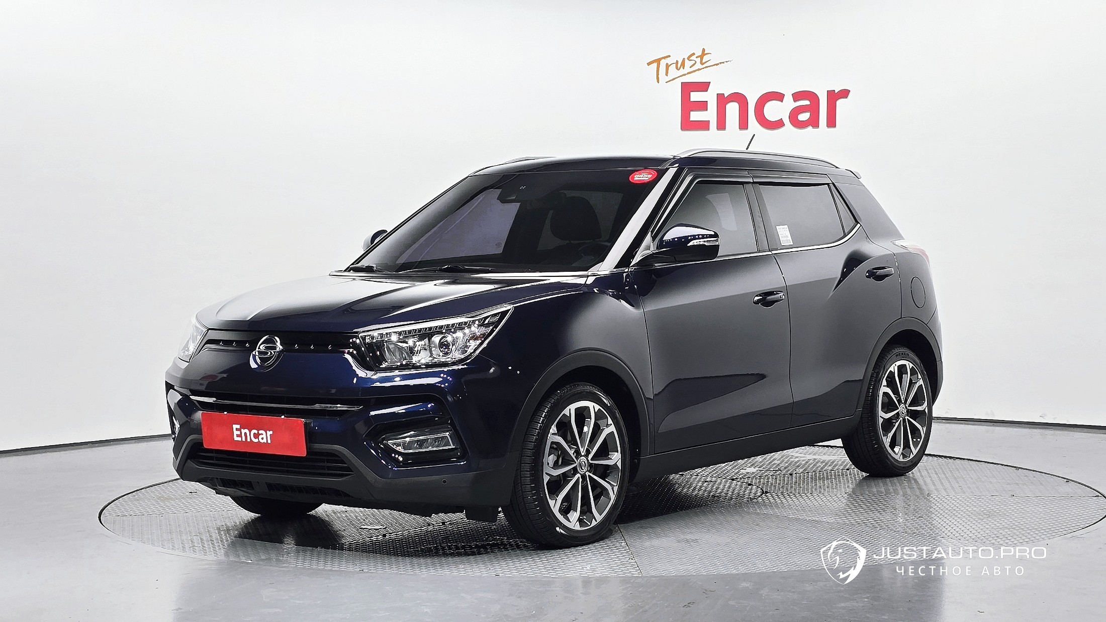 Автомобиль KG_Mobility_Ssangyong TIBOLI
