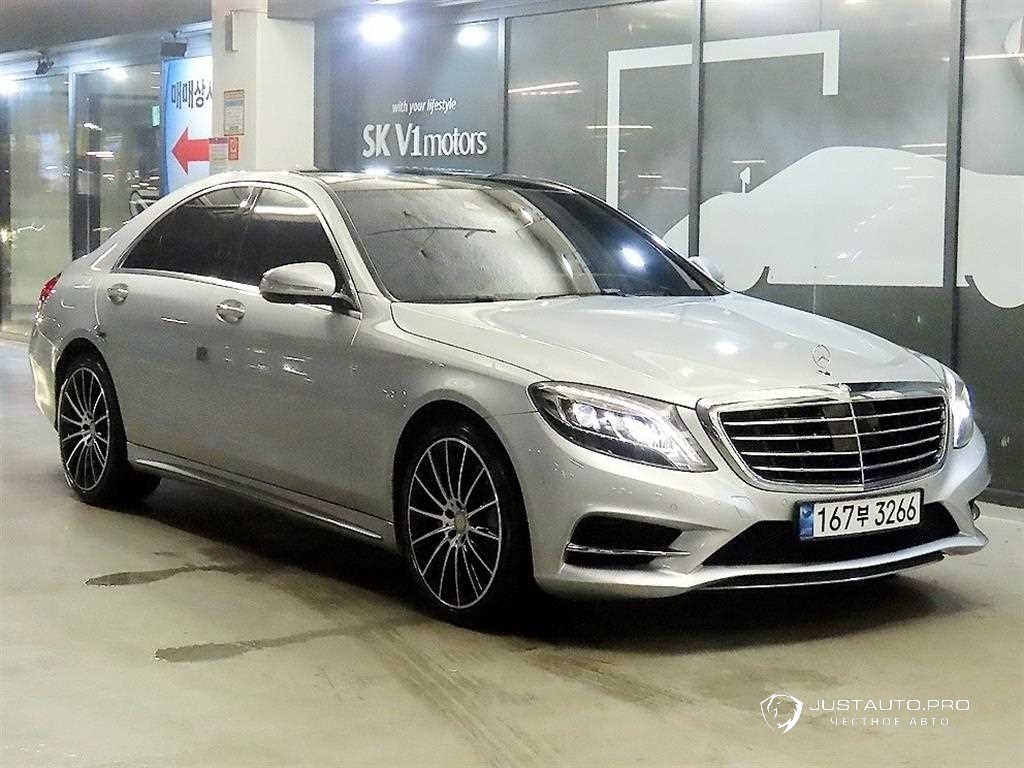 Автомобиль Mercedes-Benz S-Class